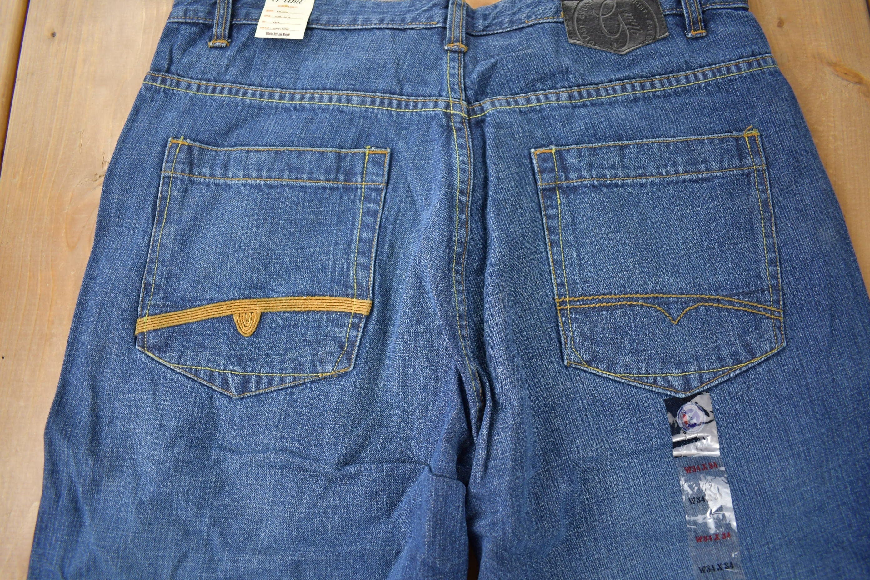Vintage 2004 Deadstock G Unit Hip Hop Baggy Jeans Men's 34 x 34 - Image 3