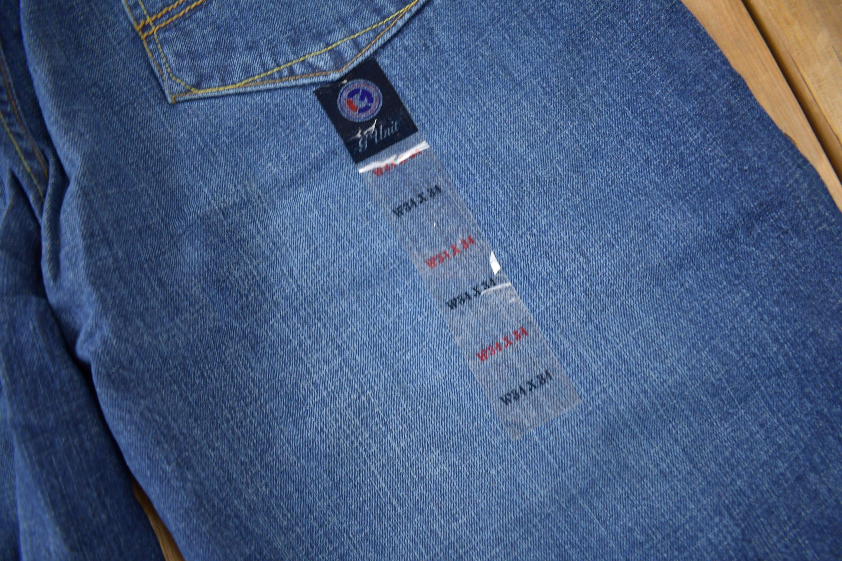 Vintage 2004 Deadstock G Unit Hip Hop Baggy Jeans Men's 34 x 34 - Image 5