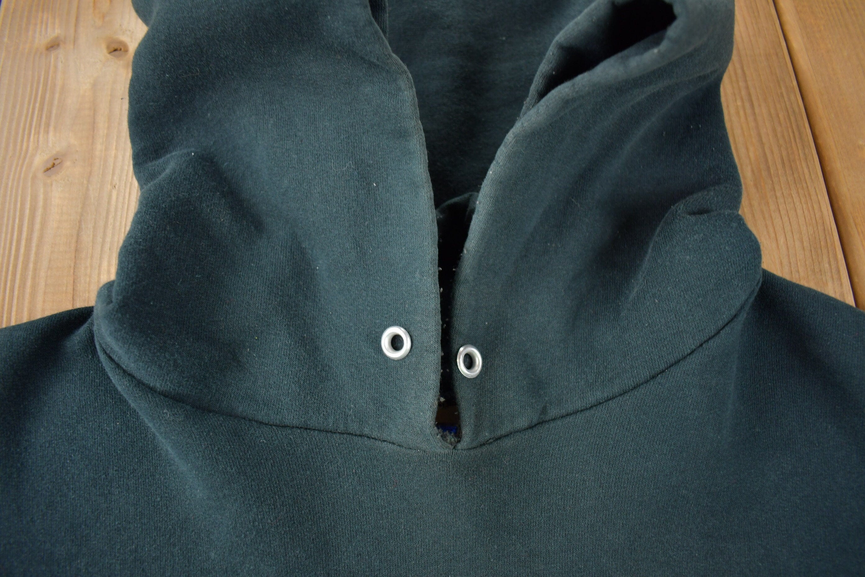 Vintage 2004 MF Doom Mm..Food Rhymesayers Throw Hoodie Size 3XL - Image 5