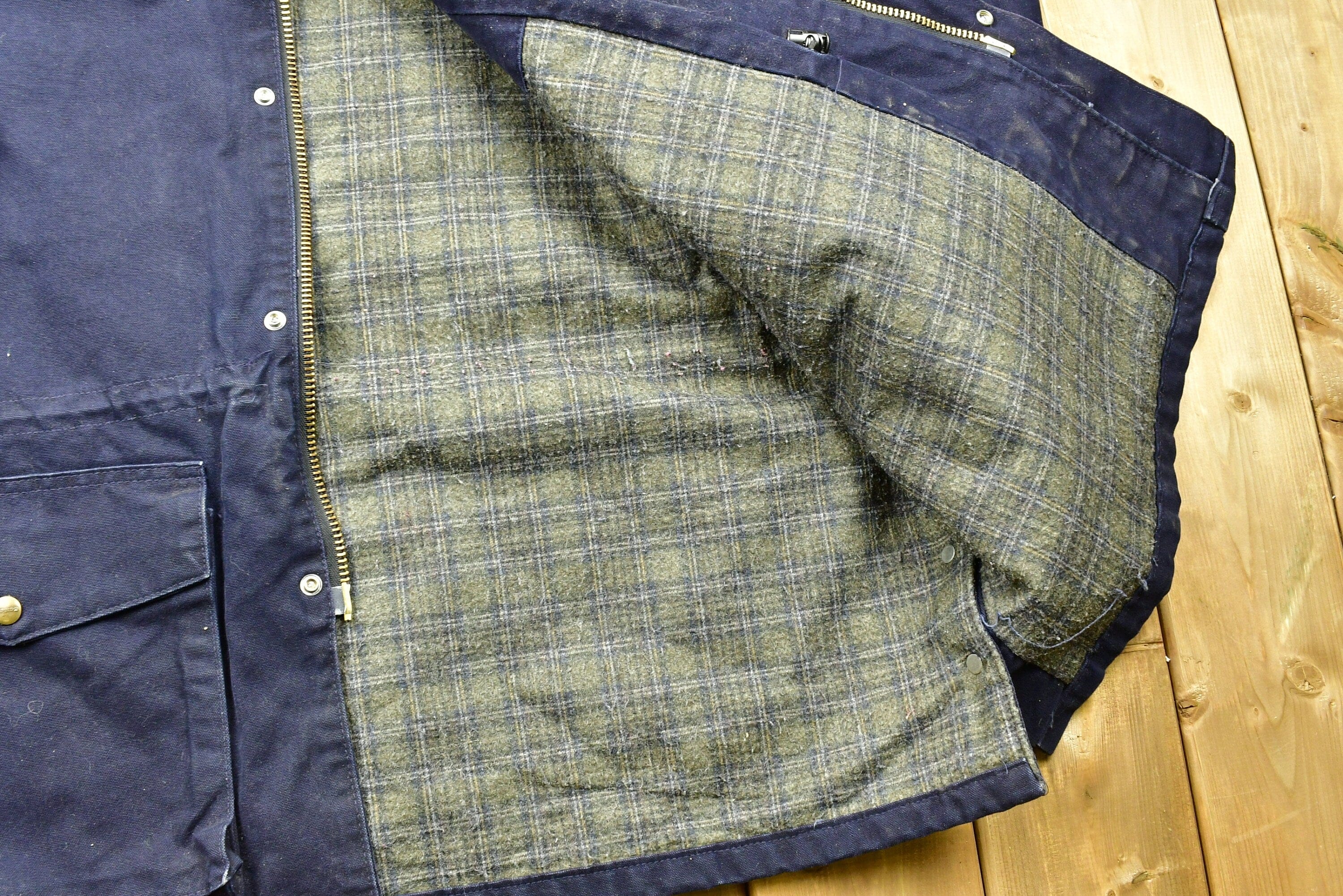 Vintage 90's Carhartt Long Chore Coat Men's 2XL - Image 4