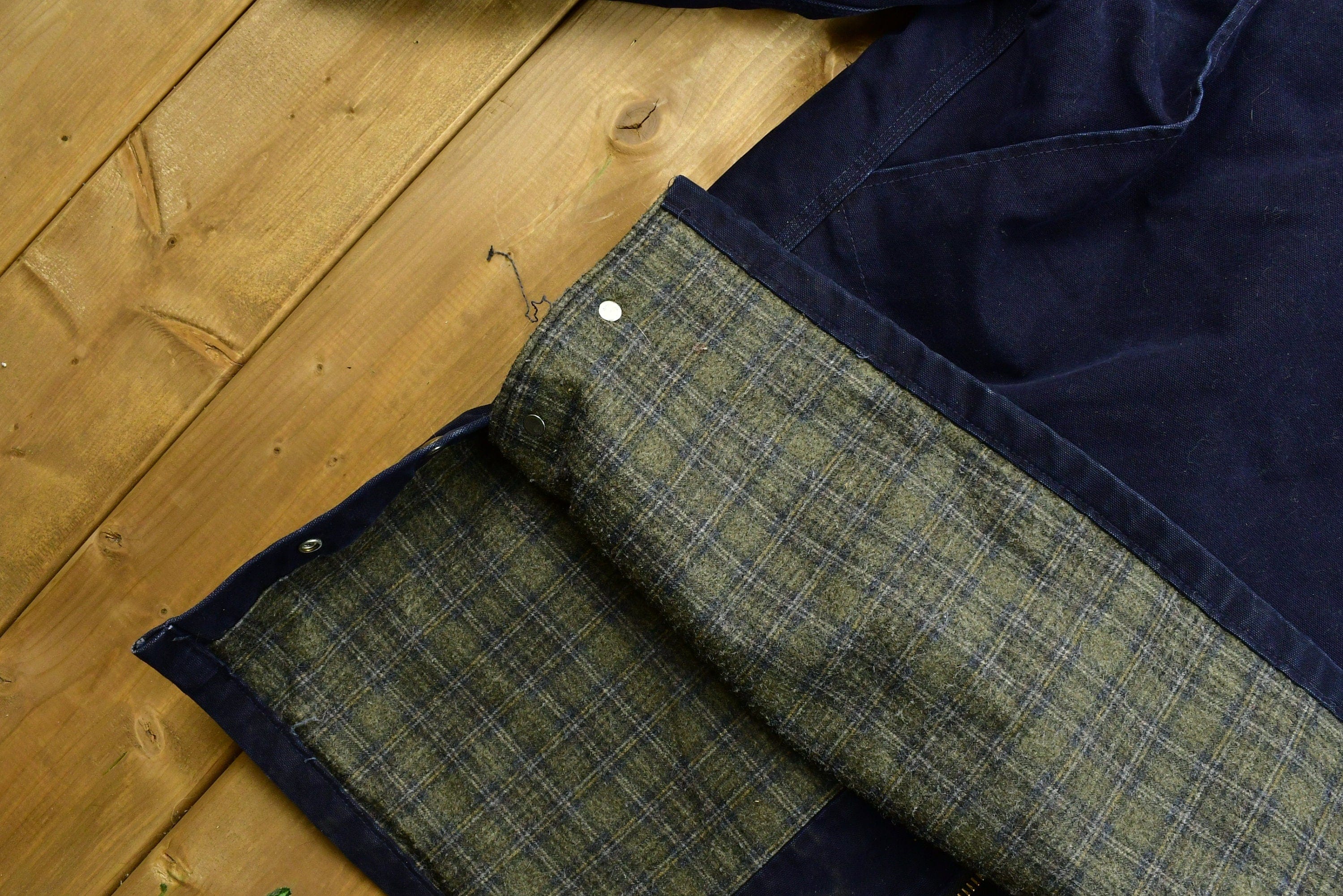 Vintage 90's Carhartt Long Chore Coat Men's 2XL - Image 5