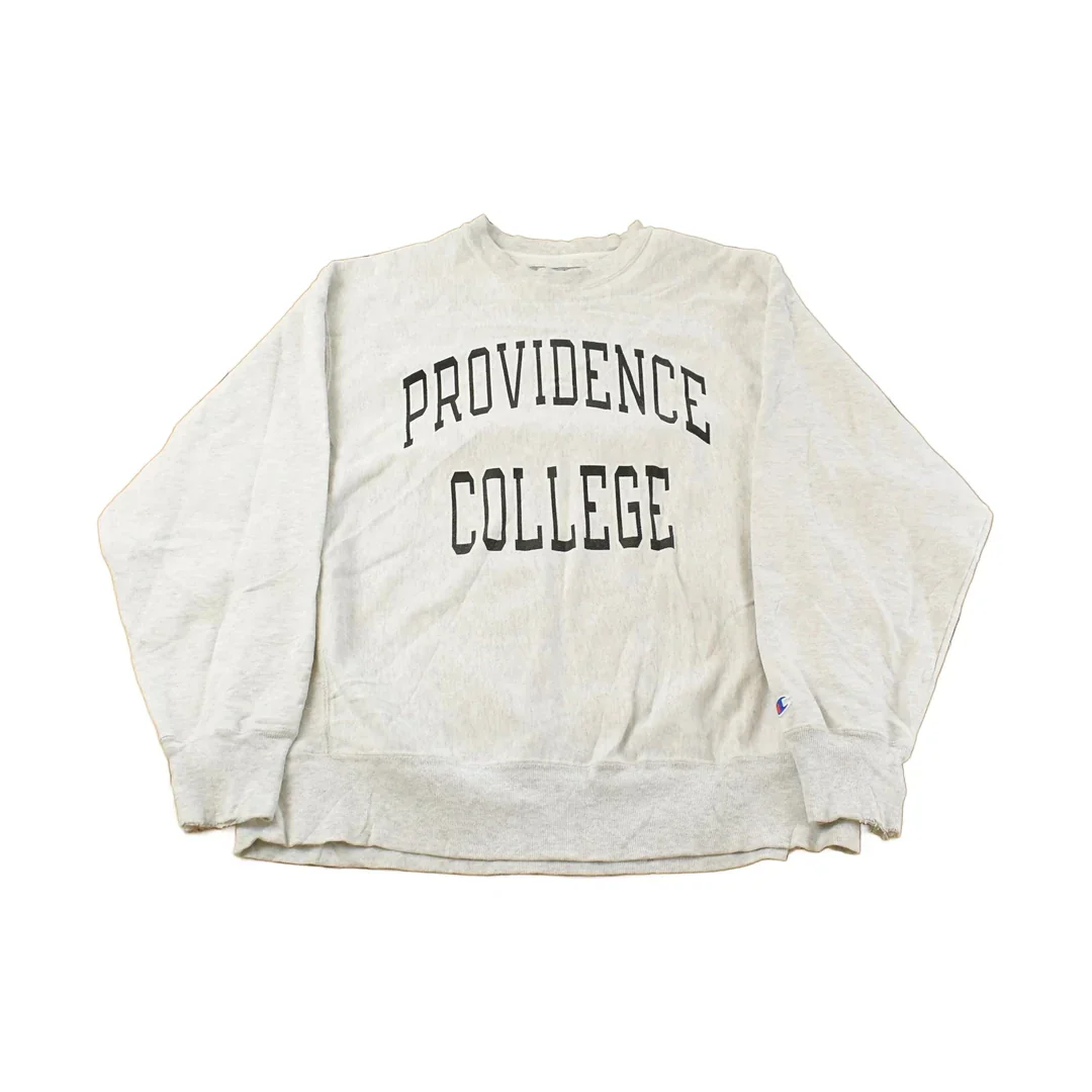 Vintage 90s Champion Reverse Weave Providence College Sweatshirt Men's L