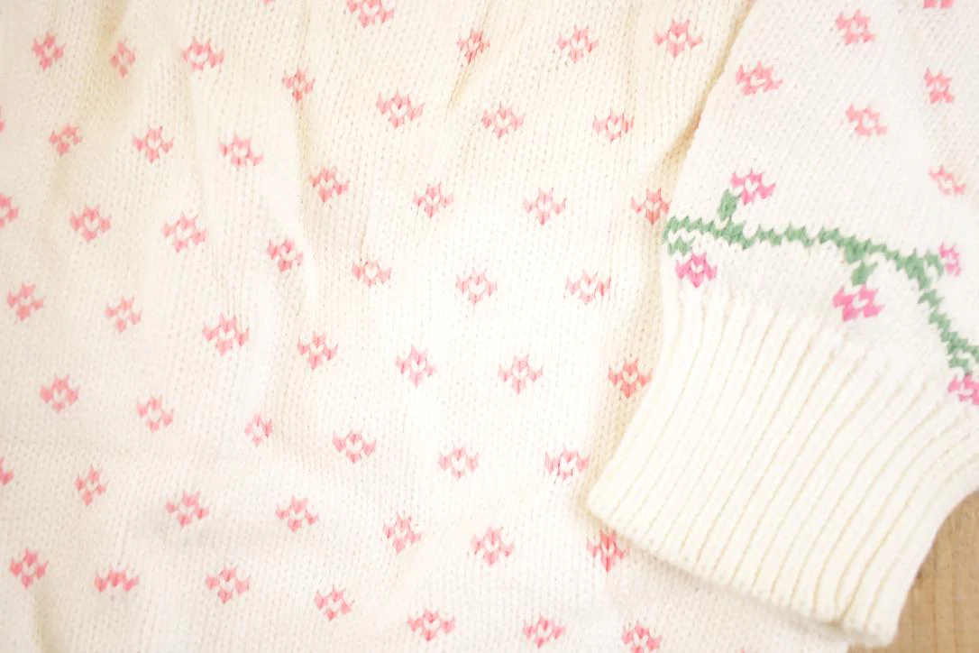 Vintage 90s Eddie Bauer Knit Sweater: Duck Pattern, Women's M - Image 4