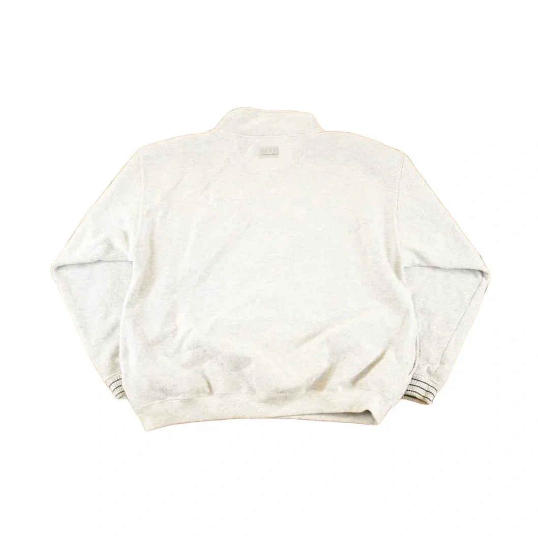 Vintage 90s Friday Harbor Quarter Zip Sweatshirt, Men's XL - Image 2