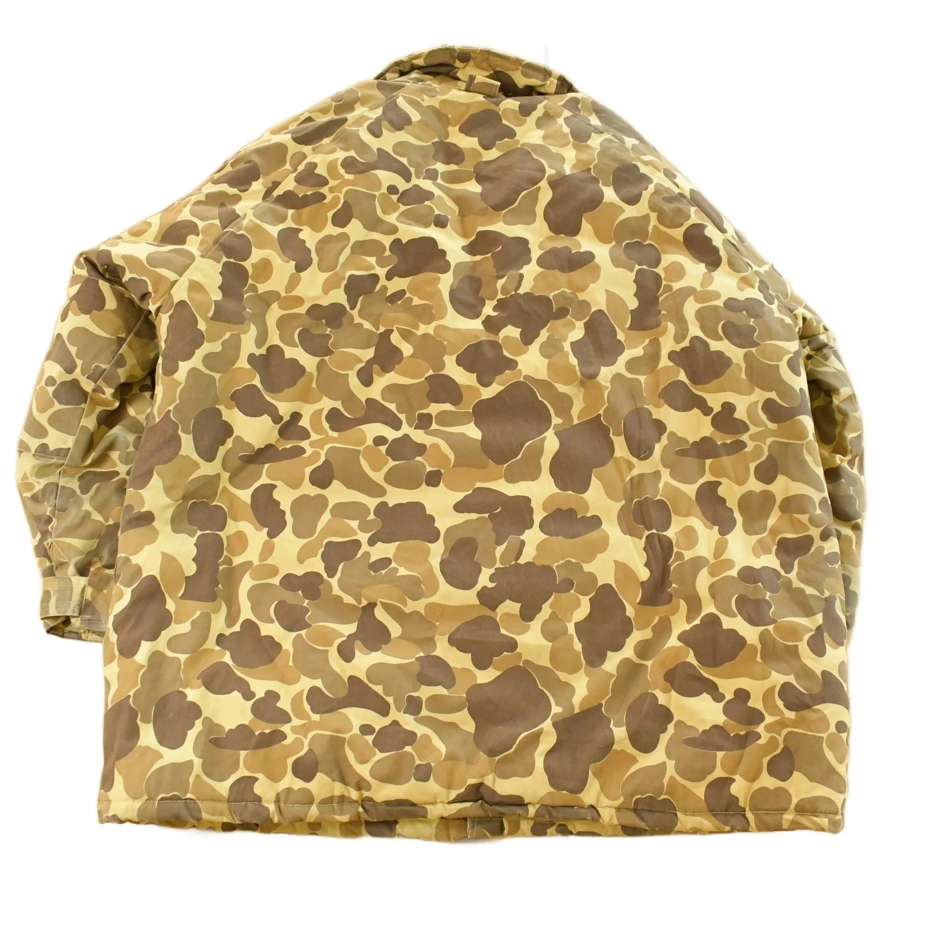 Vintage 90s Mountain Prairie Duck Camo Jacket Men's 3XL - Image 2
