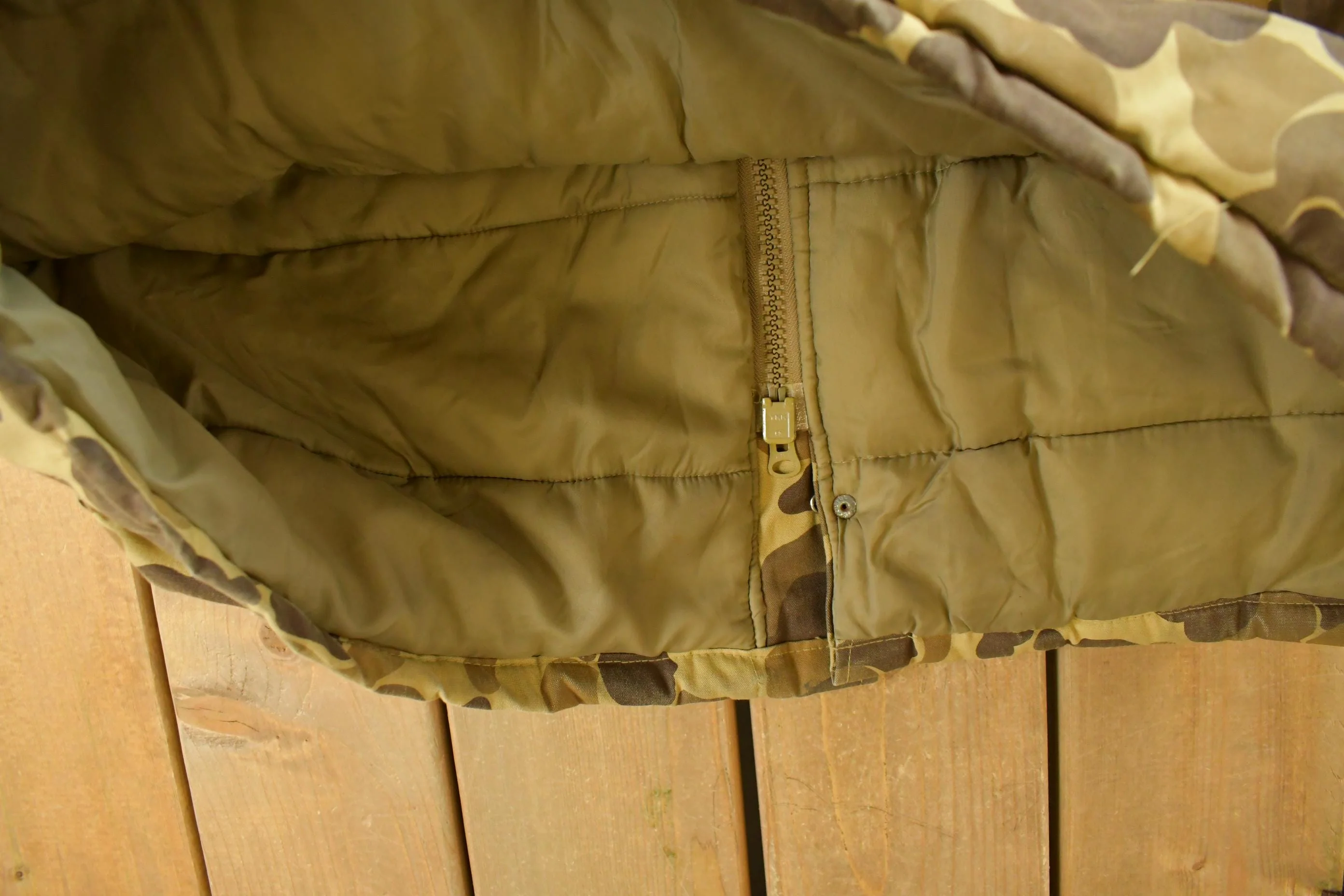 Vintage 90s Mountain Prairie Duck Camo Jacket Men's 3XL - Image 5