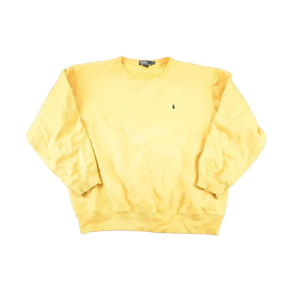 Vintage 90s Polo Ralph Lauren Crewneck Sweatshirt, Men's XXL