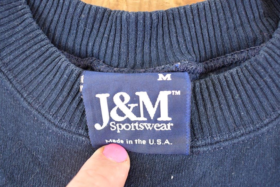 Vintage 90s Saint Anselm College Crewneck Sweatshirt, Men's M - Image 4