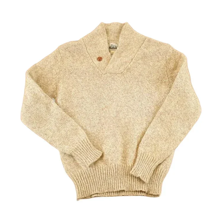 Vintage 90s Woolrich Knit Sweater - Abstract Pattern Pullover, Men's S