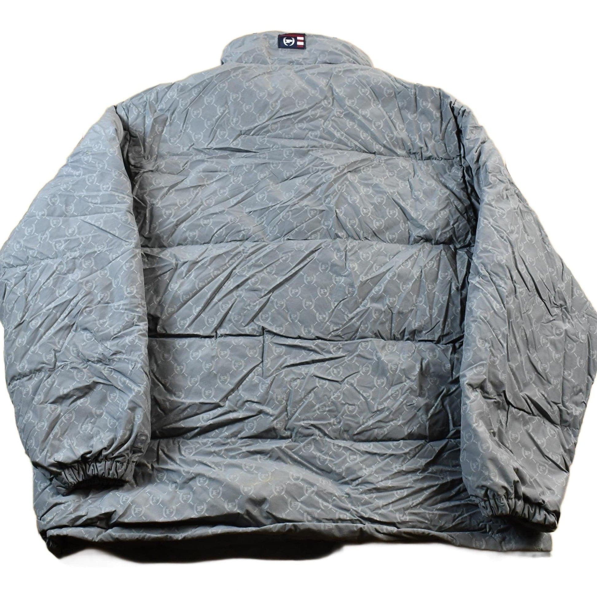 Vintage All Over Print Phat Farm Y2K Winter Puffer Jacket Men's 2XL - Image 2