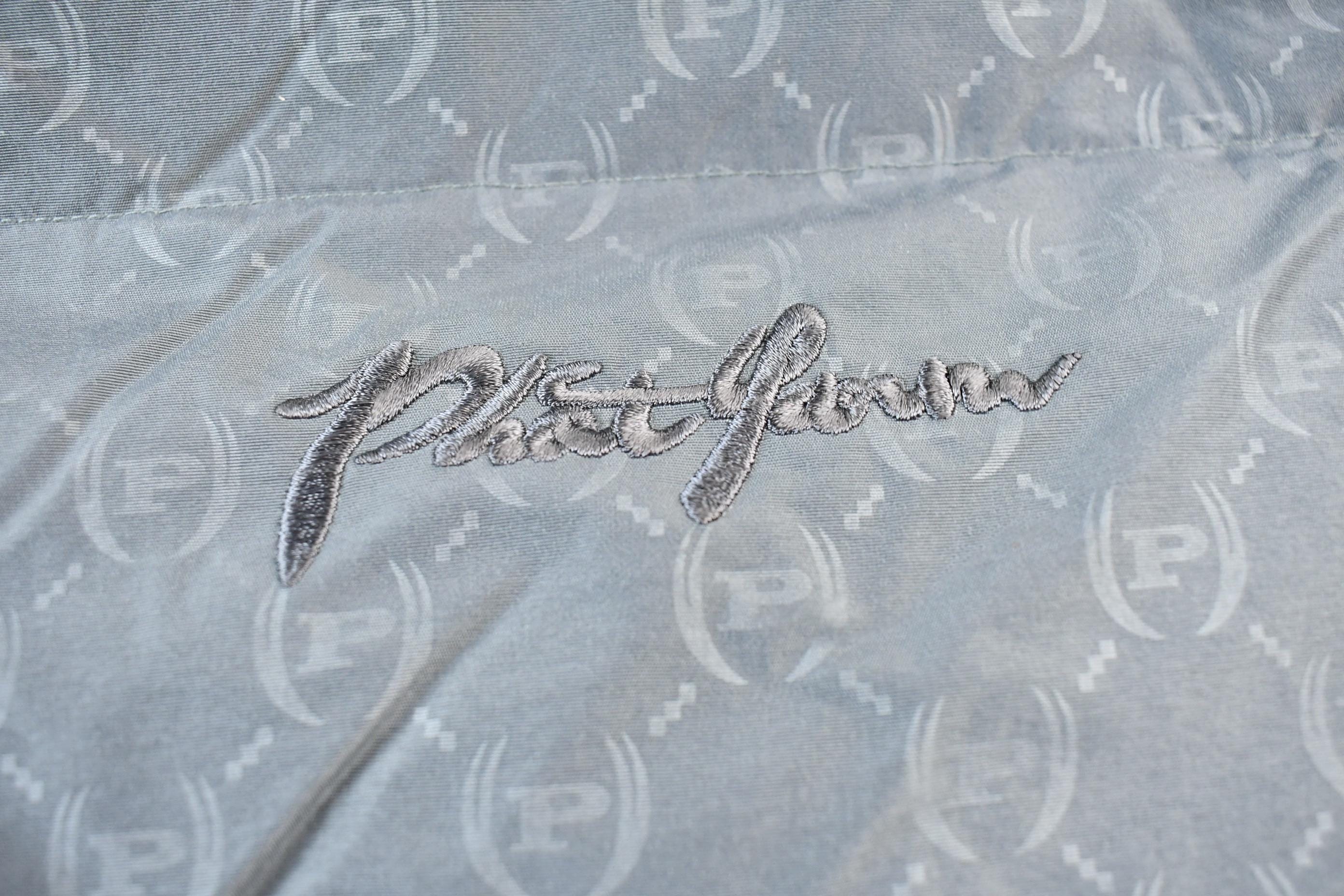Vintage All Over Print Phat Farm Y2K Winter Puffer Jacket Men's 2XL - Image 3