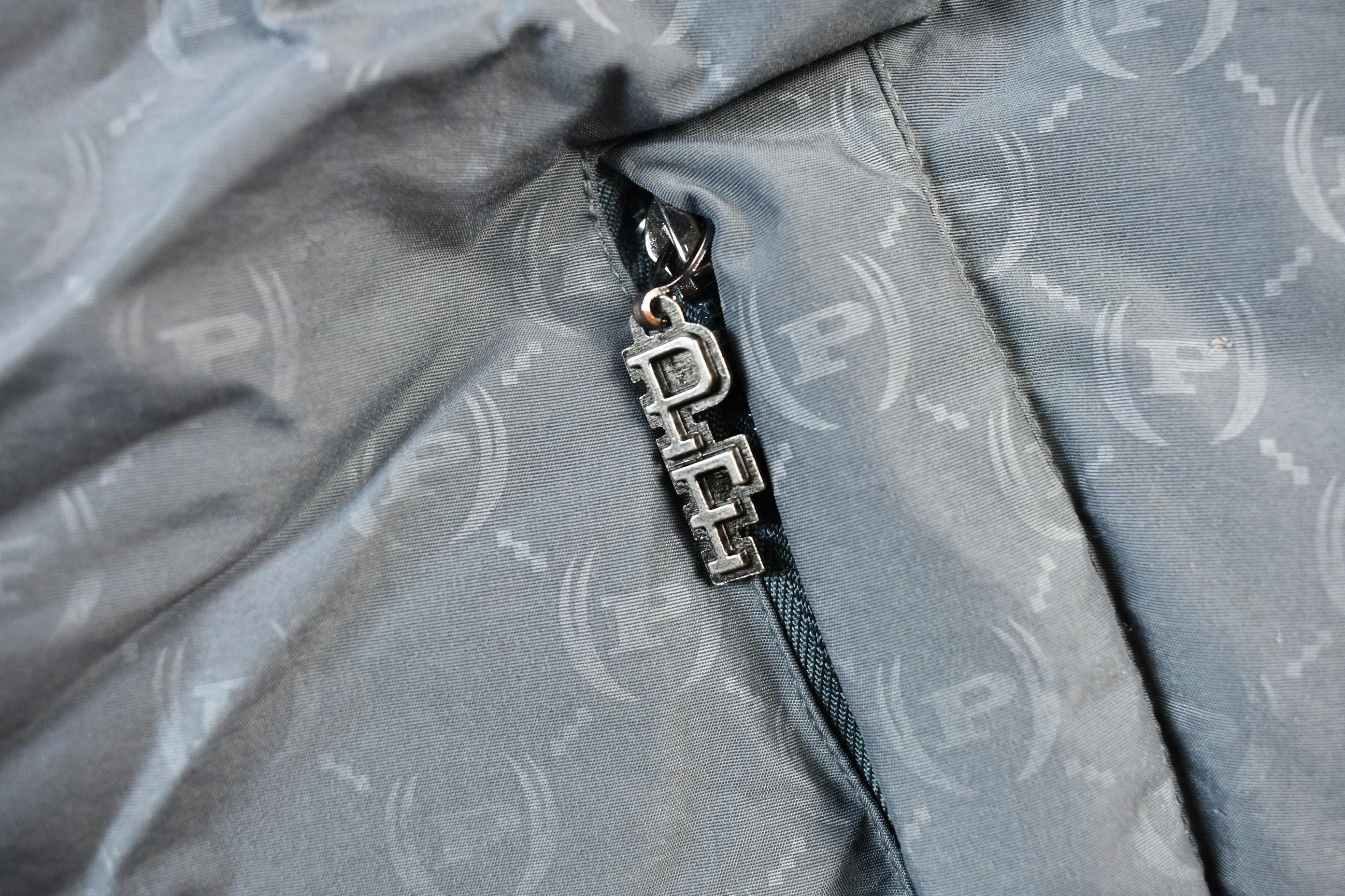 Vintage All Over Print Phat Farm Y2K Winter Puffer Jacket Men's 2XL - Image 5