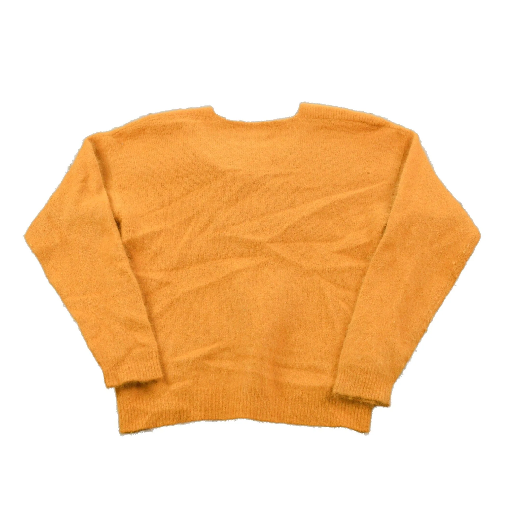 Vintage Autograph Knitted Wool Sweater Men's Small - Image 2