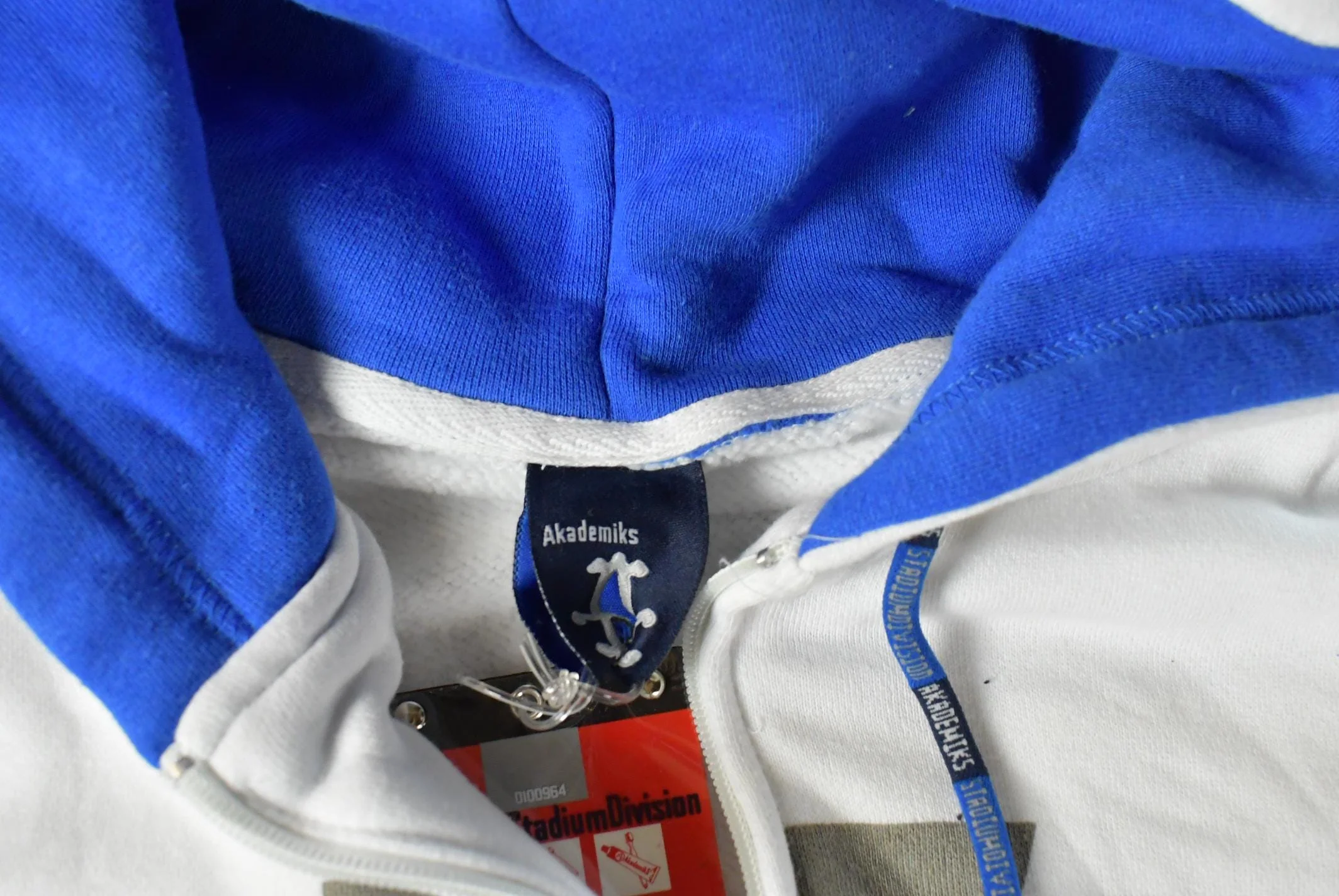 Vintage Deadstock Y2K Akademiks Stadium Embroidered Hoodie & Pants Set Men's 2XL - Image 12