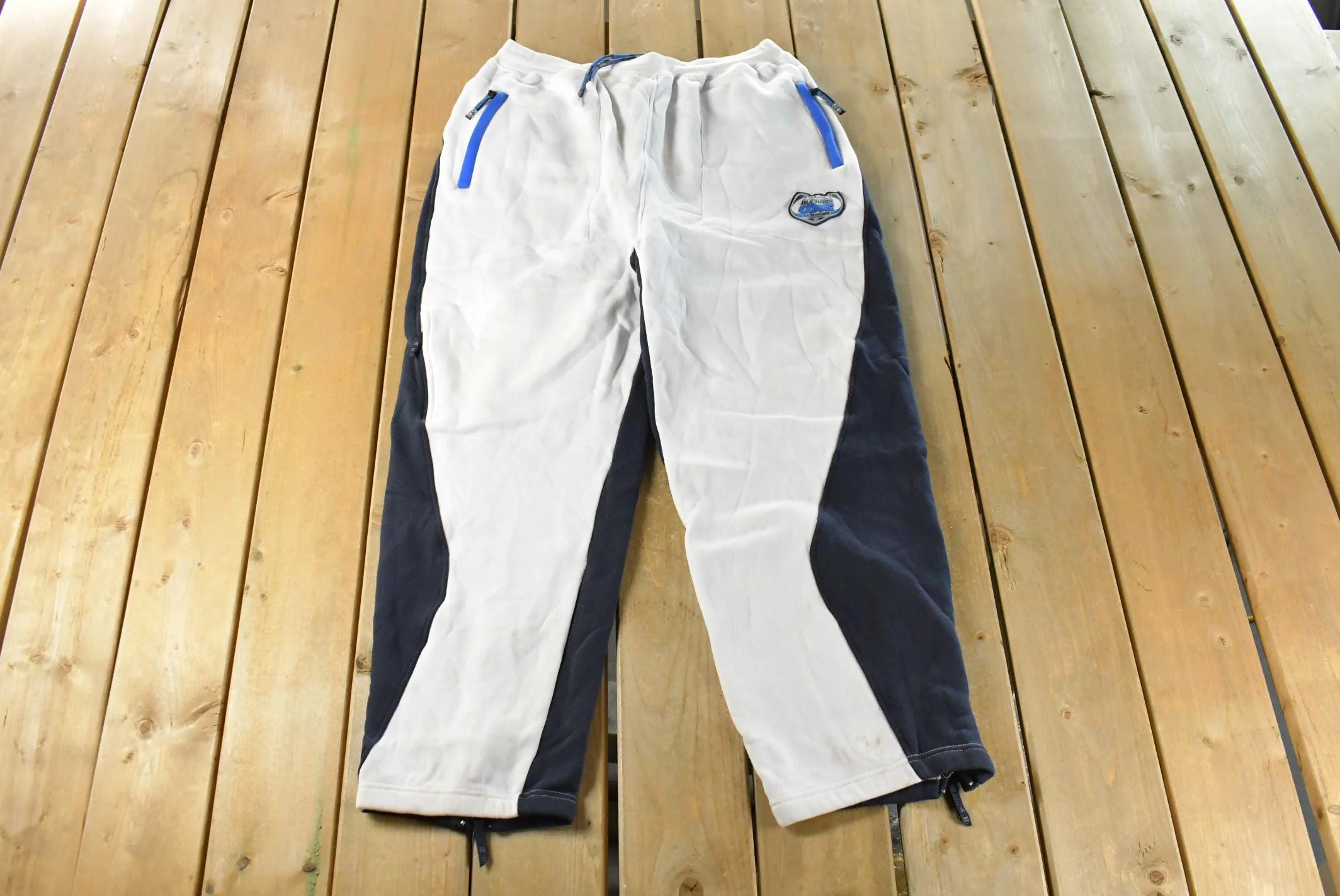Vintage Deadstock Y2K Akademiks Stadium Embroidered Hoodie & Pants Set Men's 2XL - Image 4