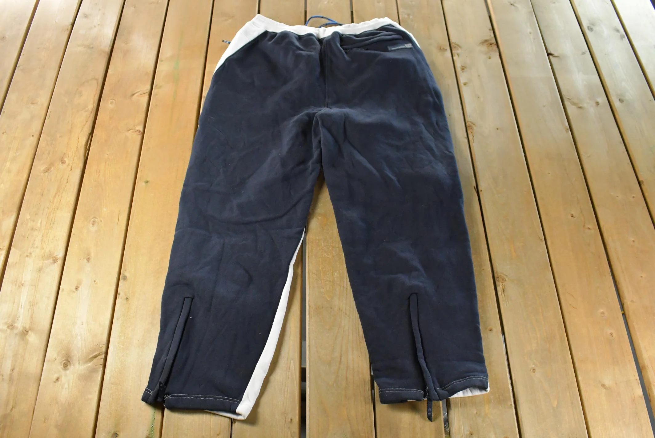 Vintage Deadstock Y2K Akademiks Stadium Embroidered Hoodie & Pants Set Men's 2XL - Image 5