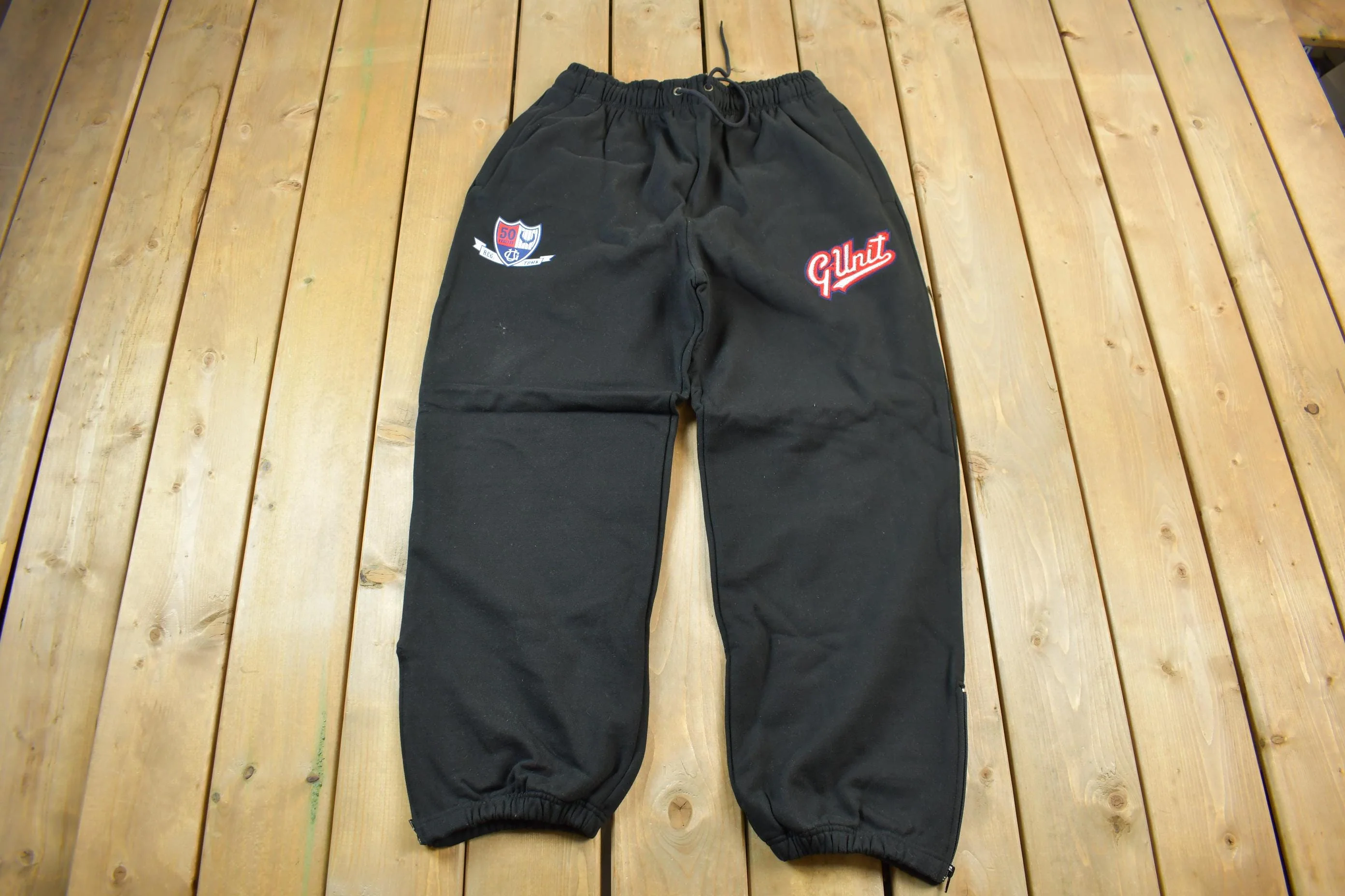Vintage Deadstock Y2K G-Unit Embroidered Hoodie & Pants Set Size XXL - Image 3