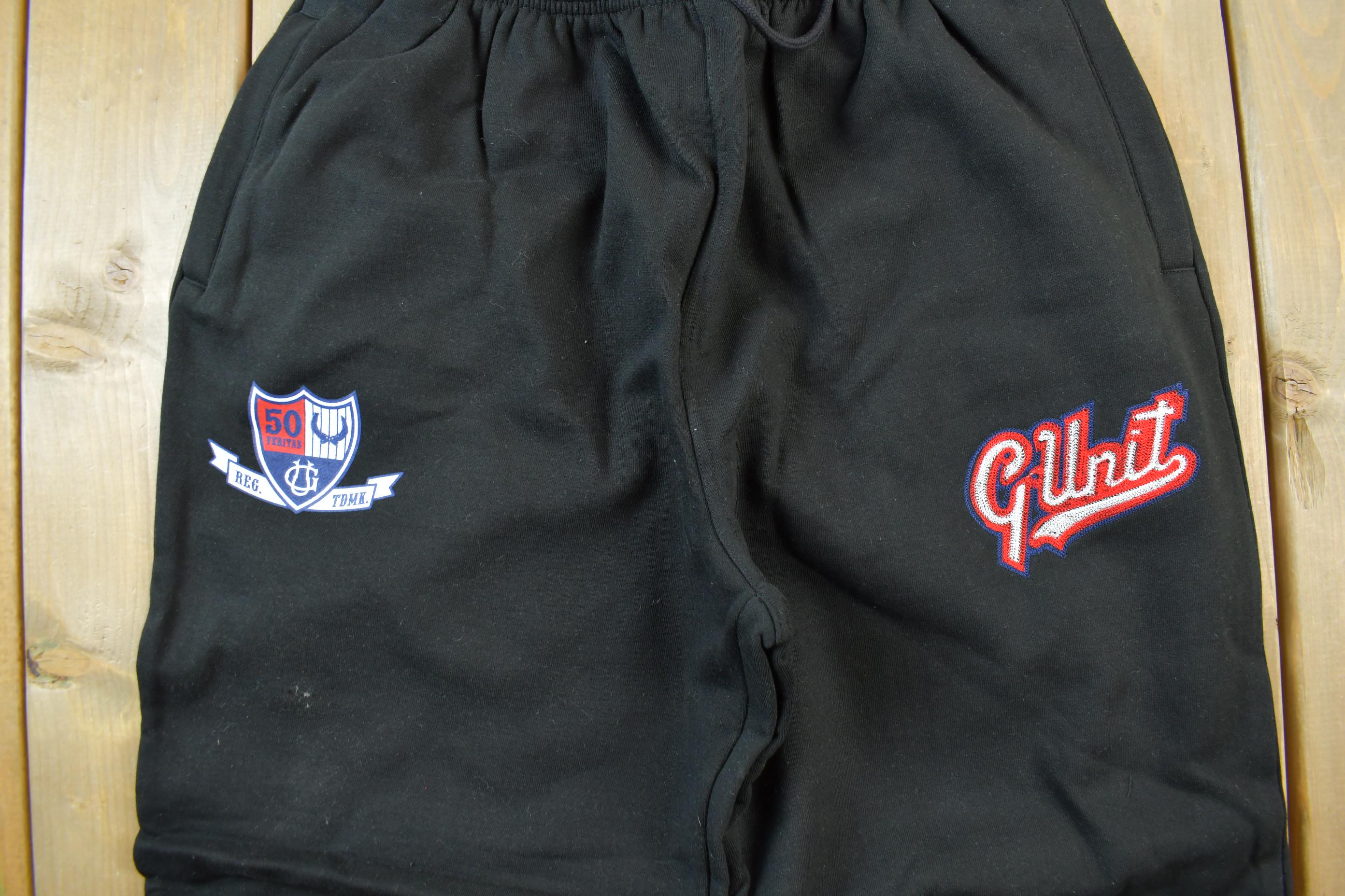 Vintage Deadstock Y2K G-Unit Embroidered Hoodie & Pants Set Size XXL - Image 4