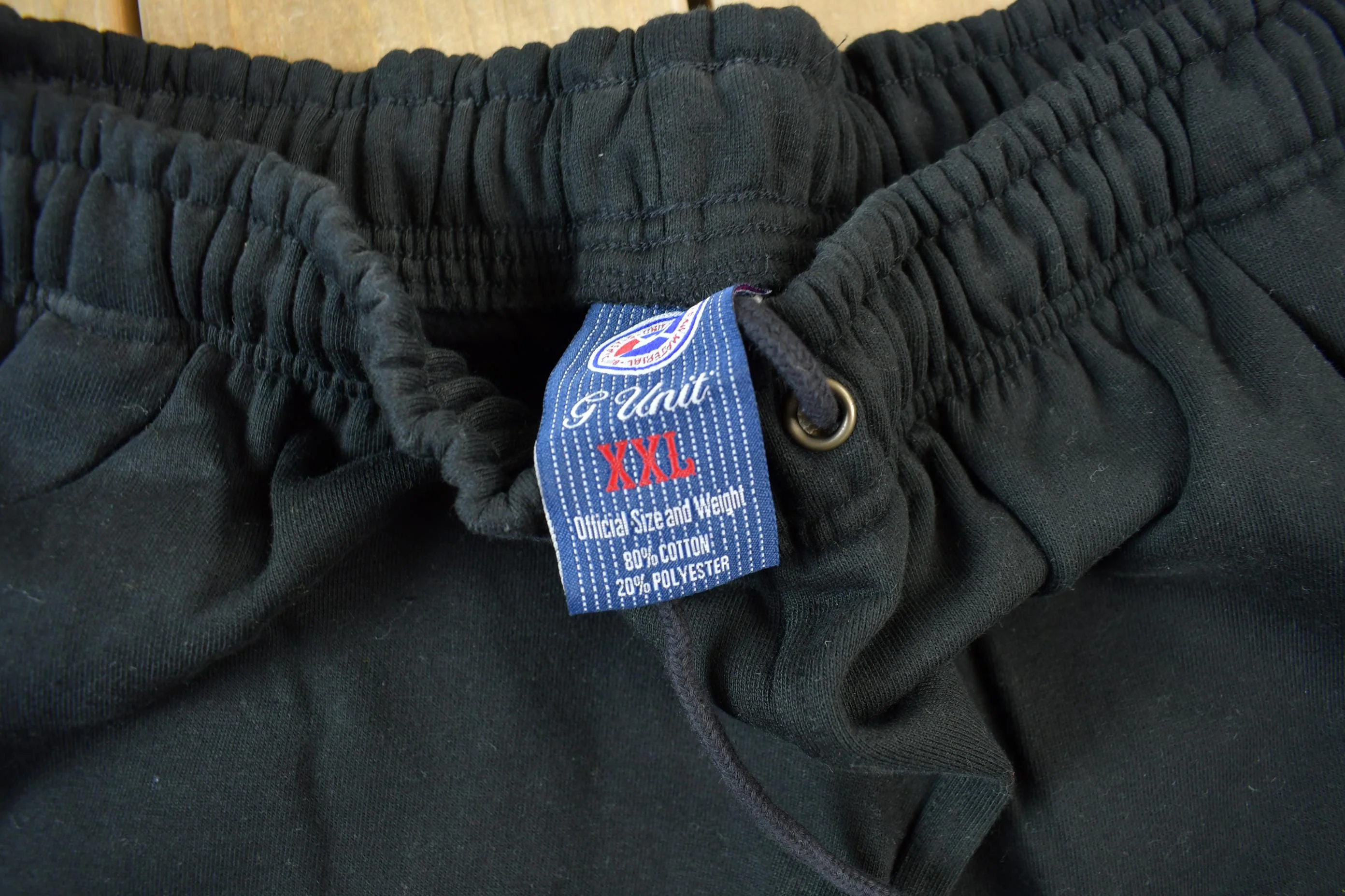 Vintage Deadstock Y2K G-Unit Embroidered Hoodie & Pants Set Size XXL - Image 5