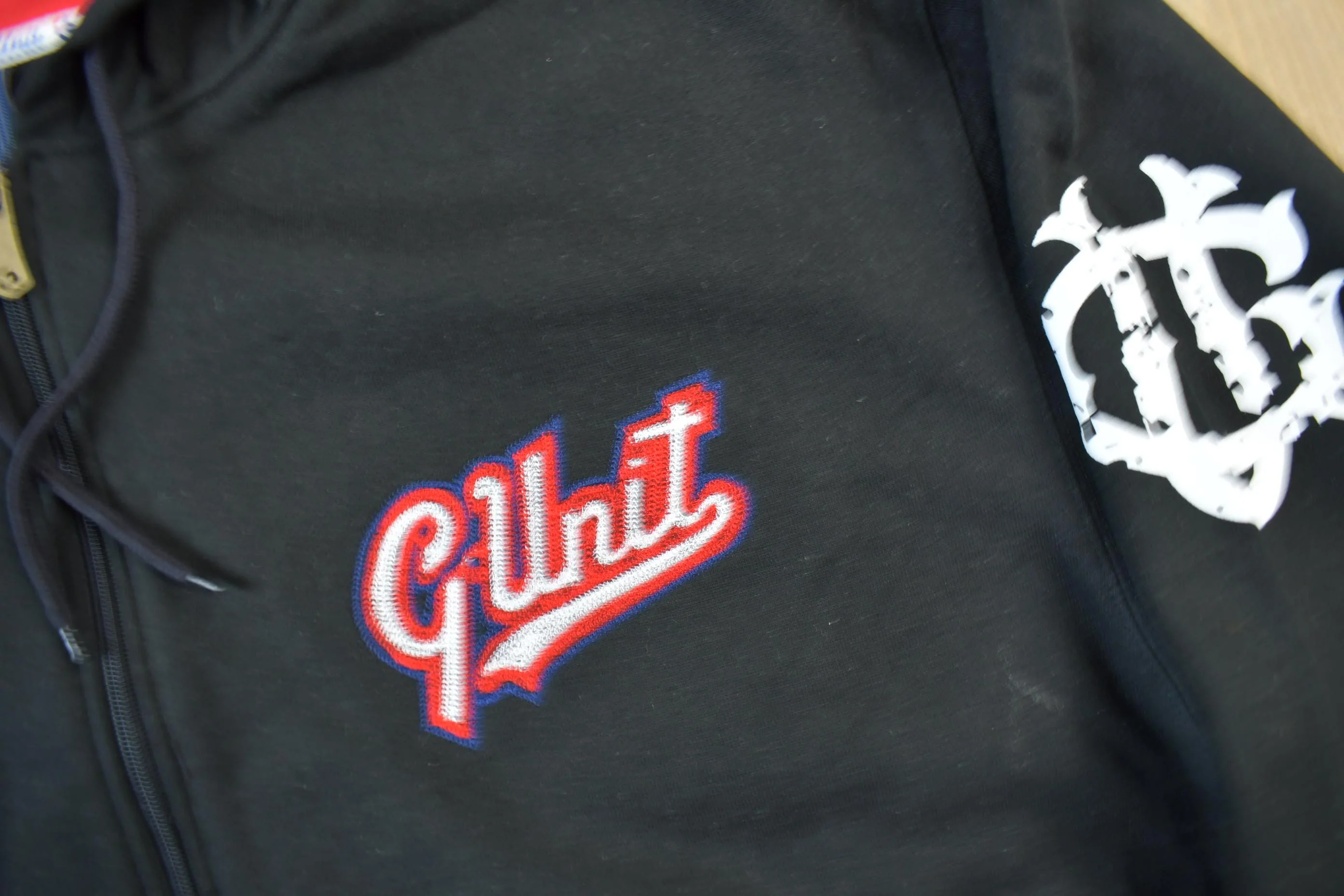Vintage Deadstock Y2K G-Unit Embroidered Hoodie & Pants Set Size XXL - Image 6