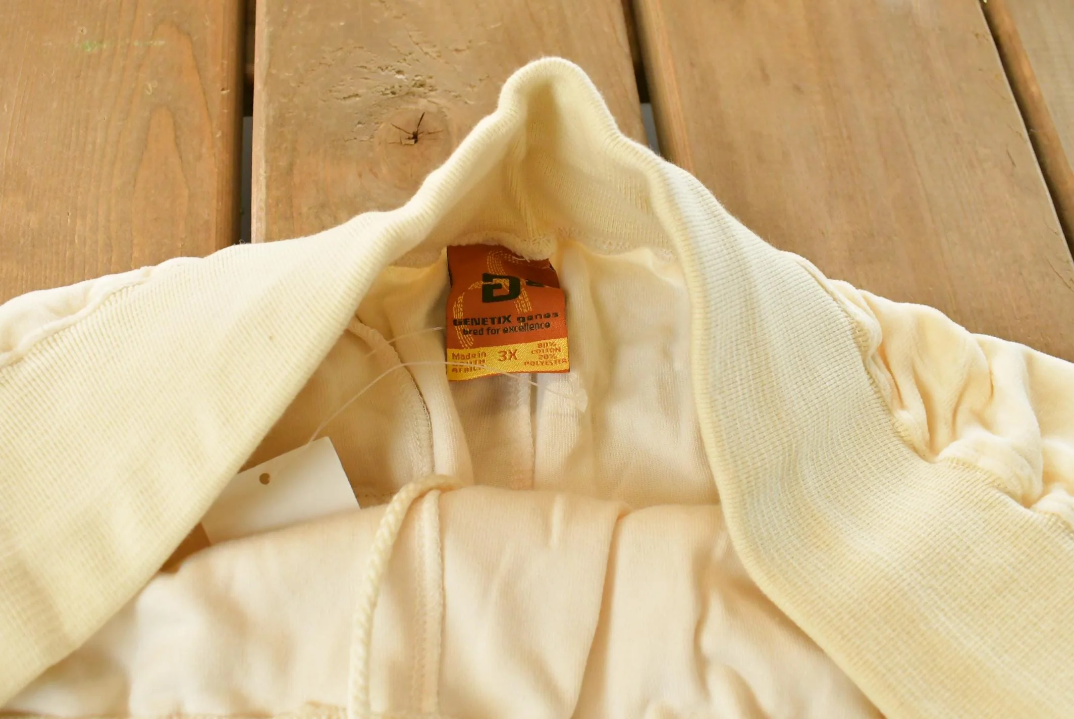 Vintage Deadstock Y2K Genetix Embroidered Velour Sweater & Sweatpants Set Men's 3XL - Image 11