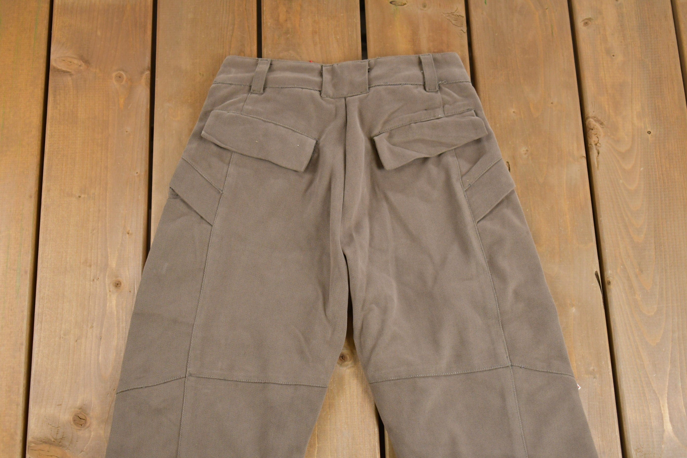 Vintage Deadstock Y2K Parasuco Flared Lowrise Jeans - Image 4