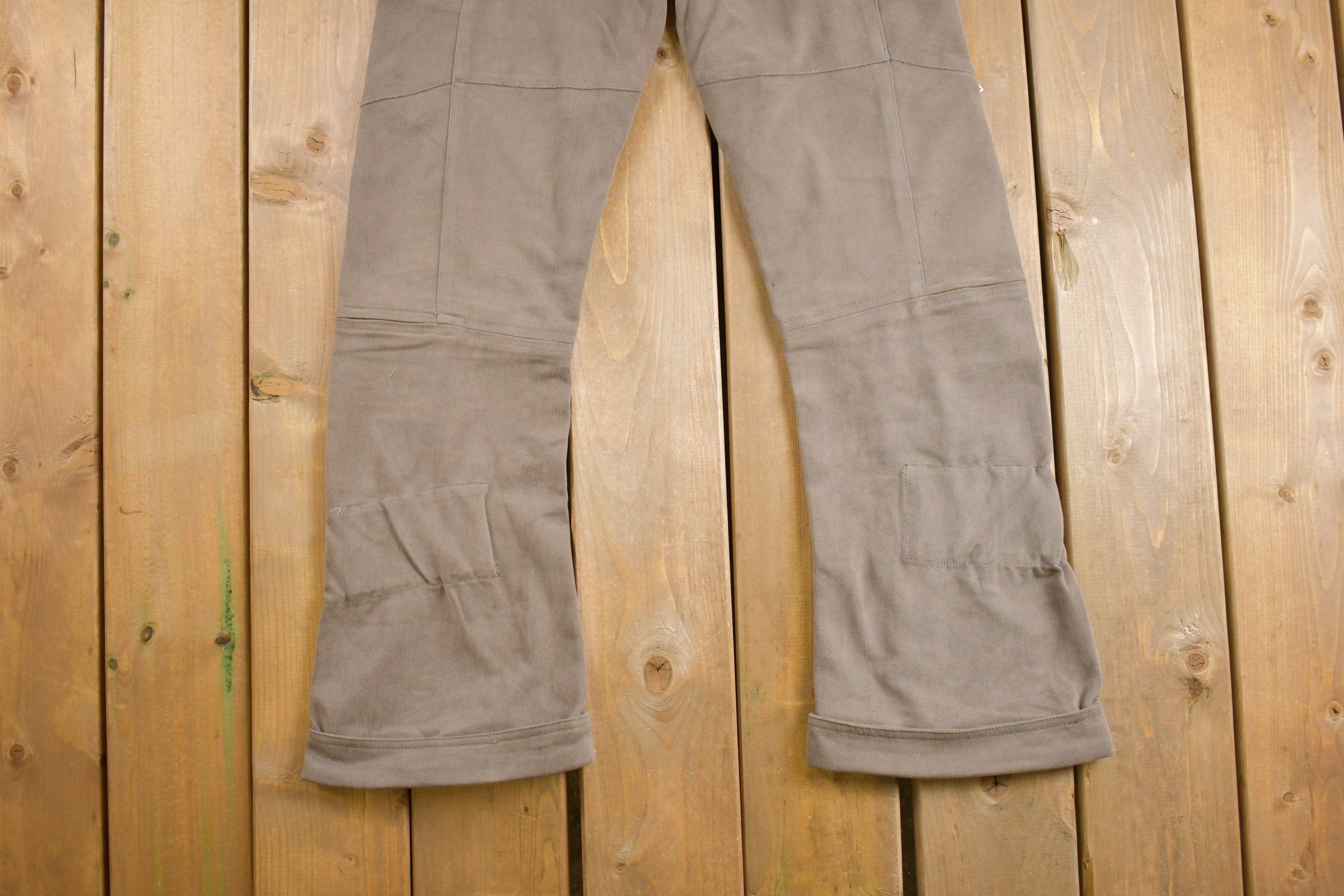 Vintage Deadstock Y2K Parasuco Flared Lowrise Jeans - Image 5