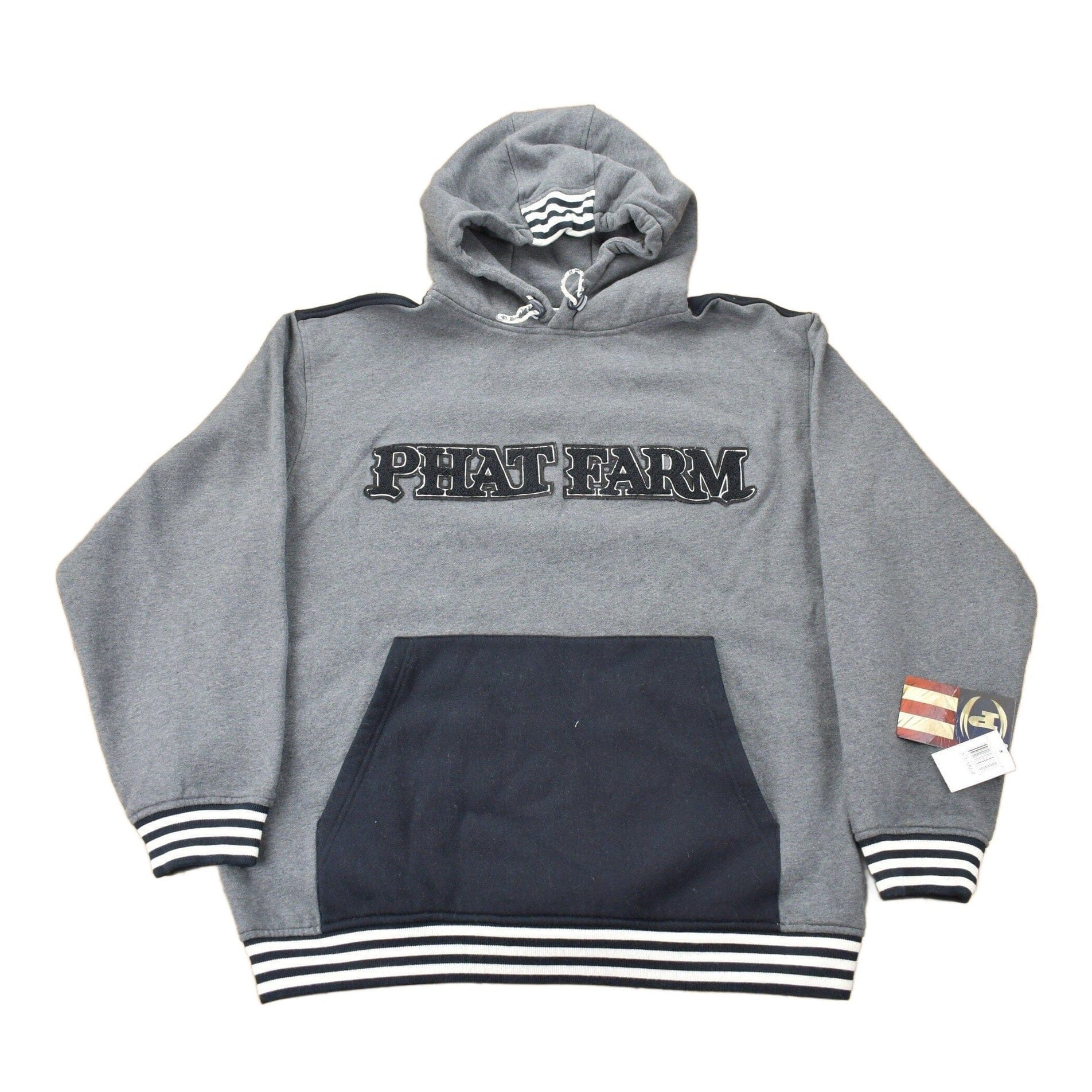 Vintage Deadstock Y2K Phat Farm Embroidered Hoodie