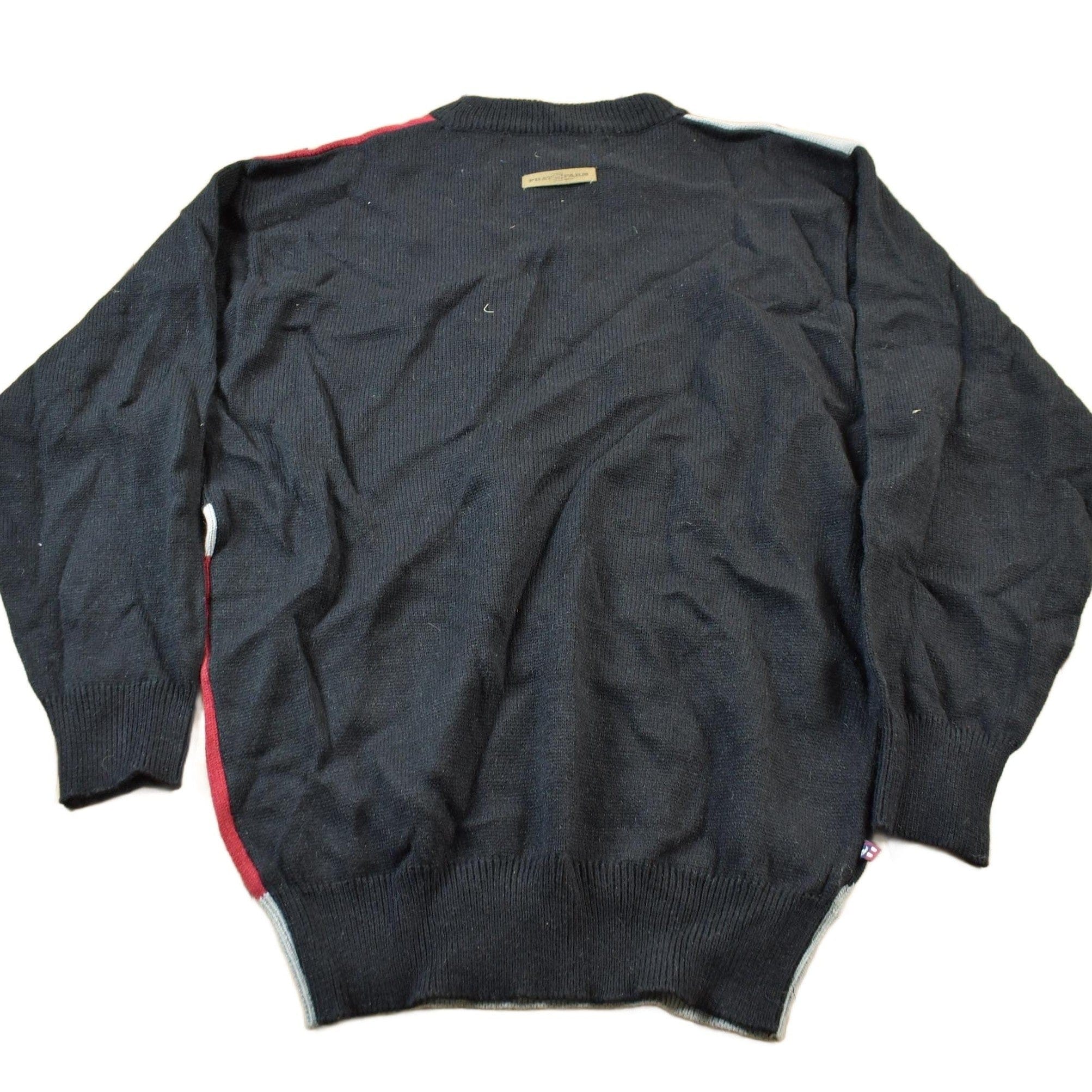 Vintage Deadstock Y2K Phat Farm Embroidered Military Cow Knit - Image 2