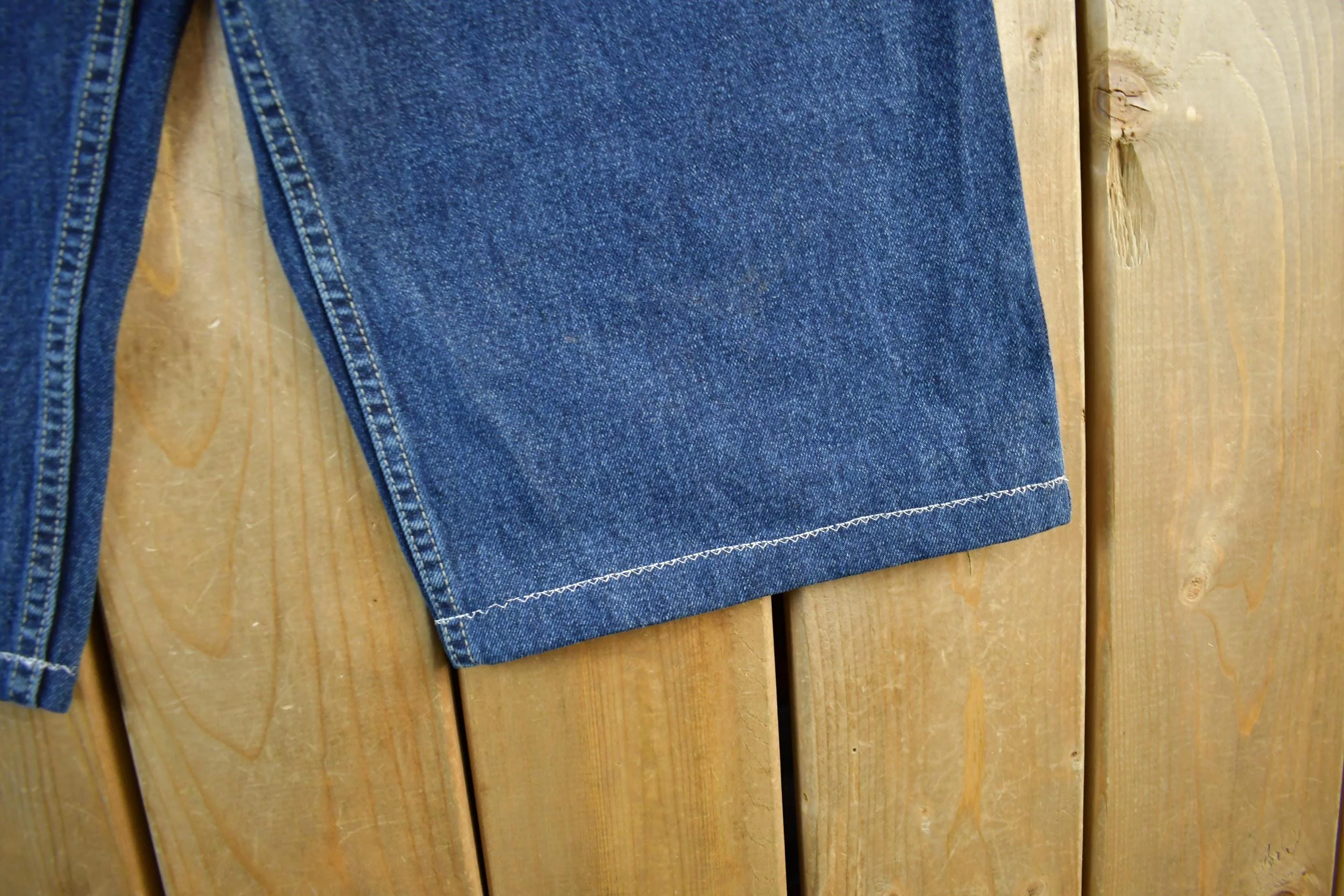 Vintage DEADSTOCK Y2K Rocawear Denim Shorts Men's 32 - Image 3