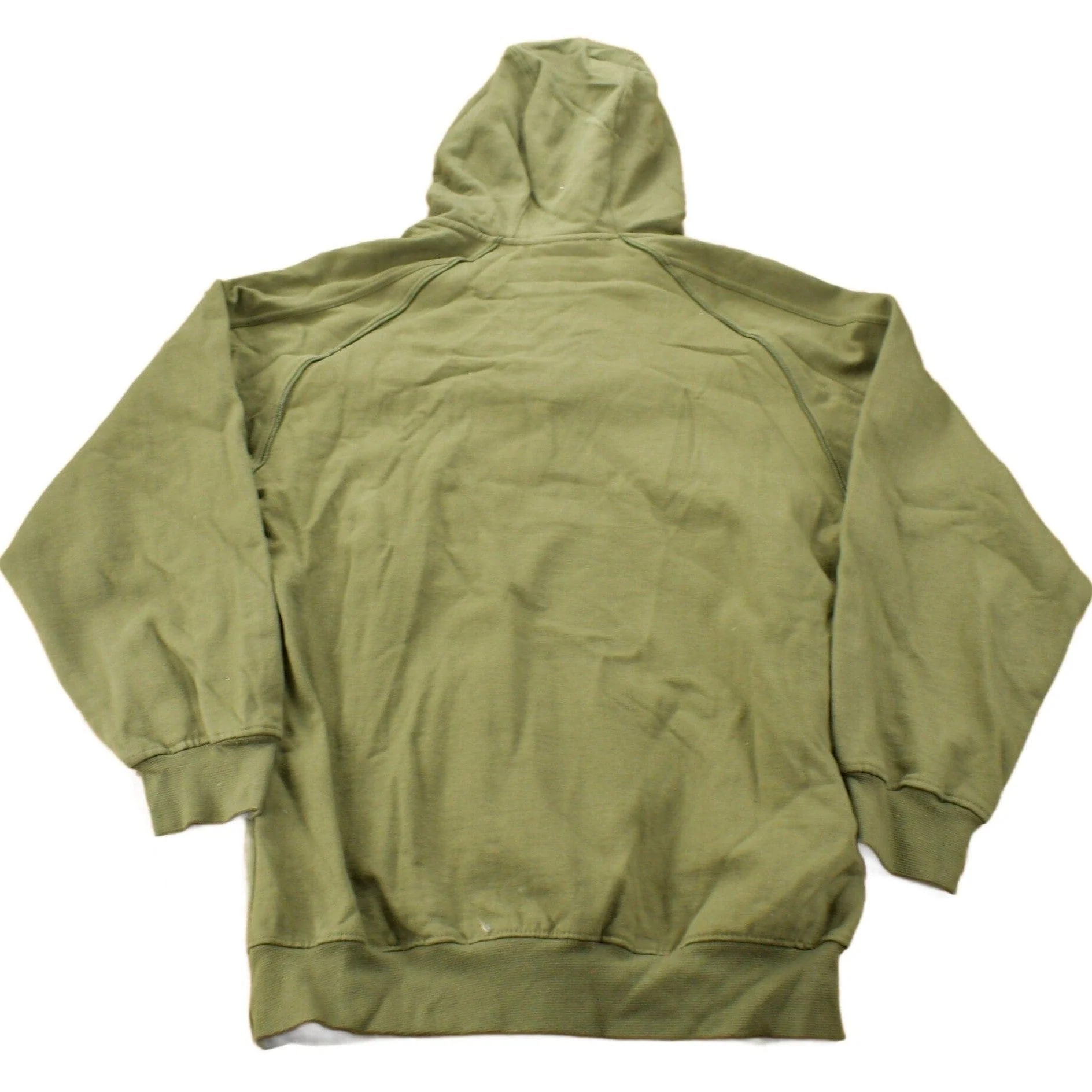 Vintage Deadstock Y2K Rocawear Embroidered Hoodie Men's Medium - Image 2