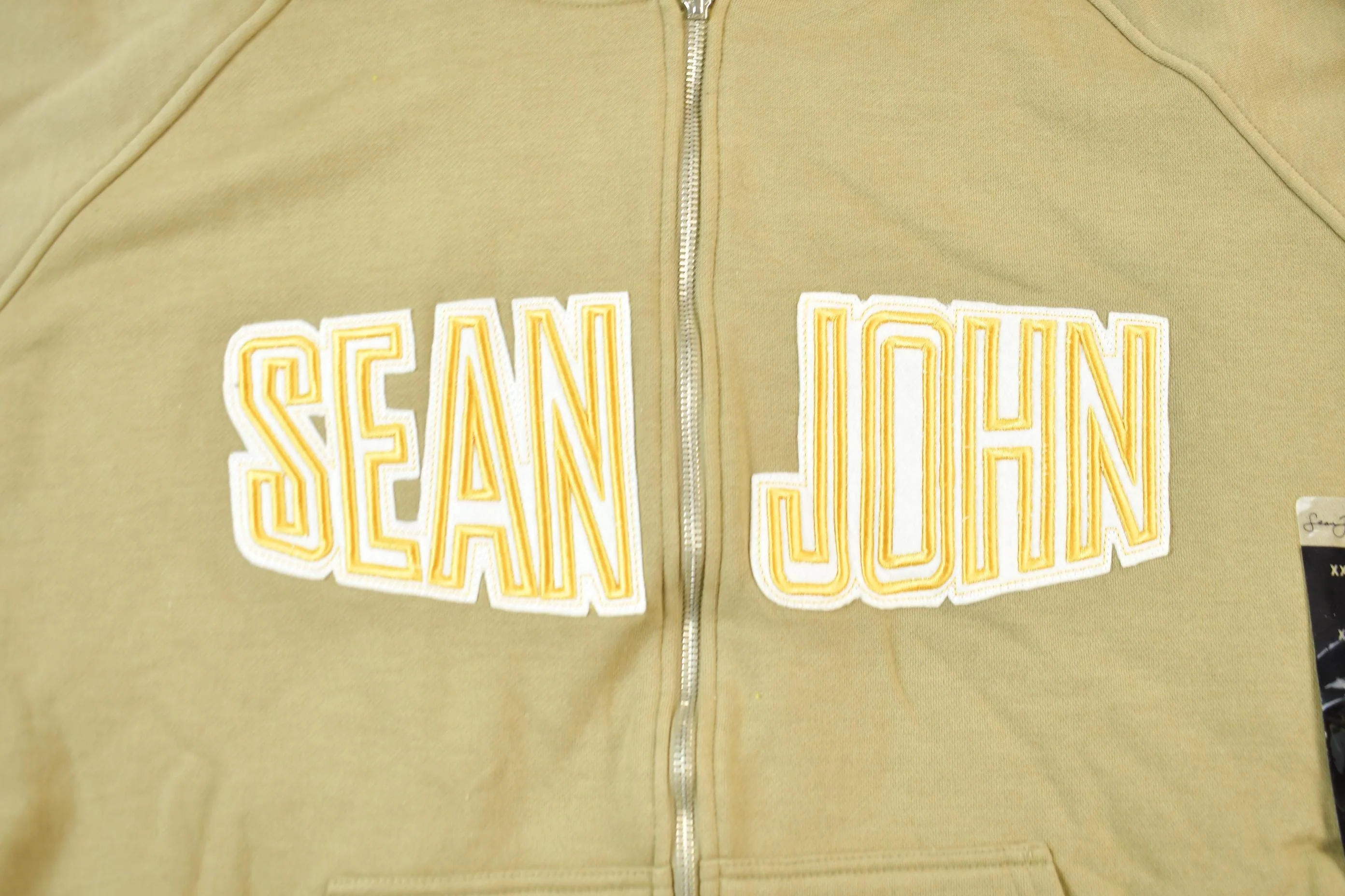 Vintage Deadstock Y2K Sean John Embroidered Hoodie & Pants Set Size XXL - Image 7