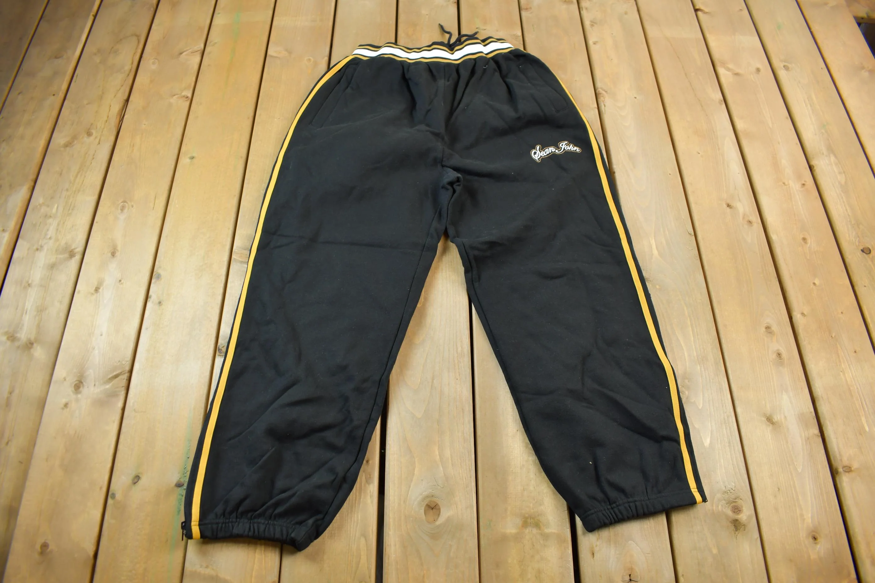 Vintage Deadstock Y2K Sean John Embroidered Sweater & Pants Set Size XL - Image 4