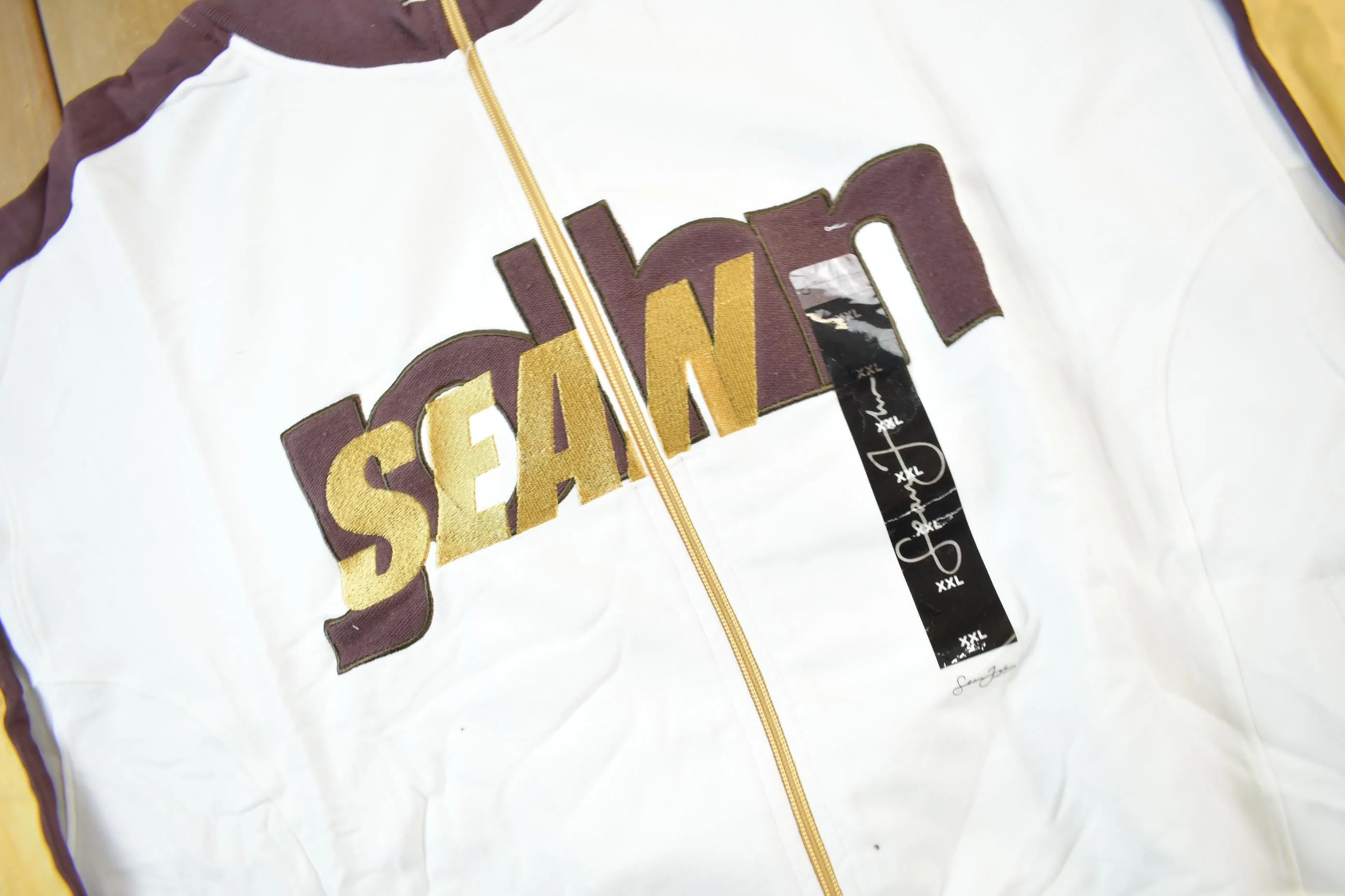 Vintage Deadstock Y2K Sean John Embroidered Sweater & Pants Set Size XXL - Image 6