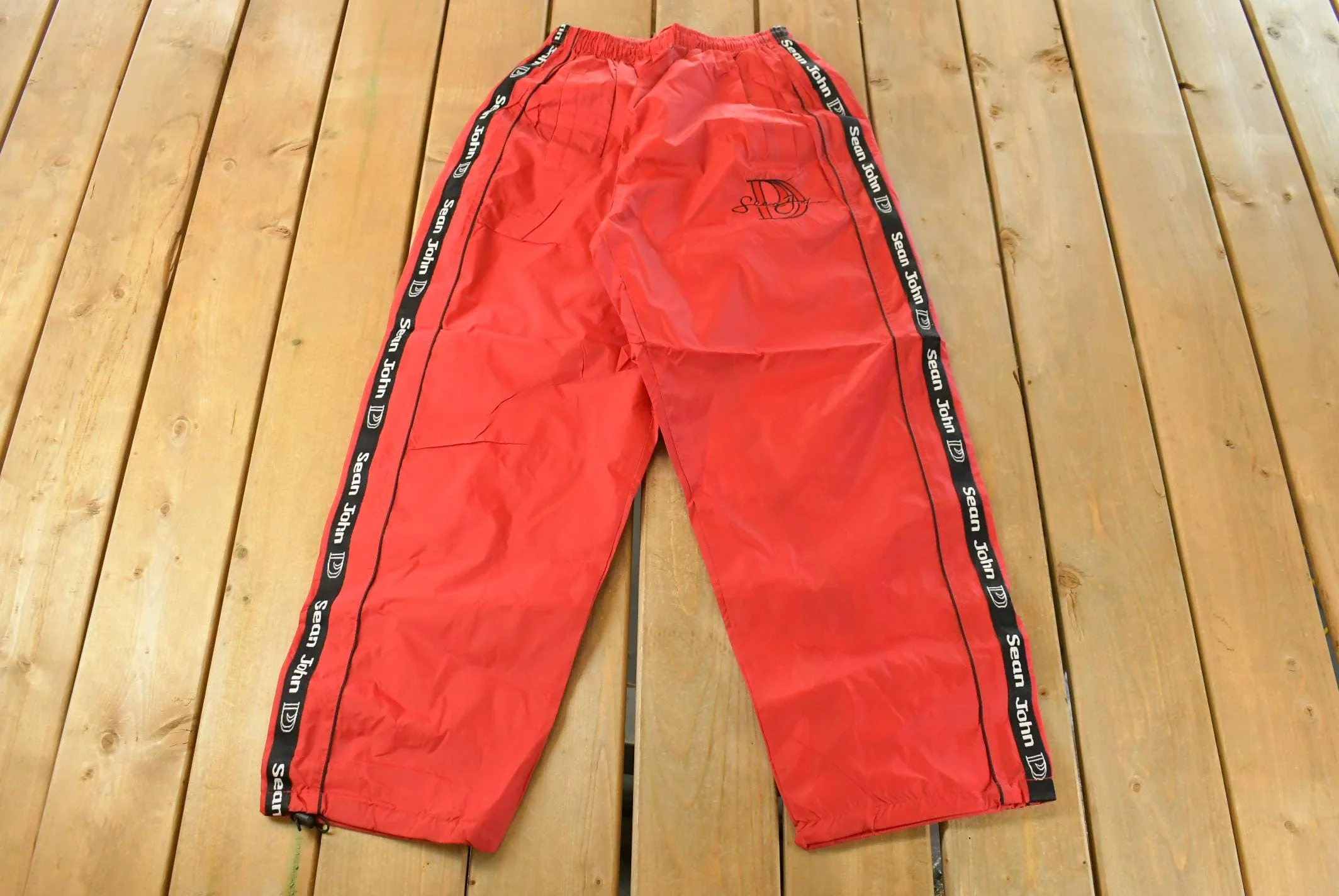 Vintage Deadstock Y2K Sean John Track Suit Windbreaker & Track Pants Set Men's XL - Image 4