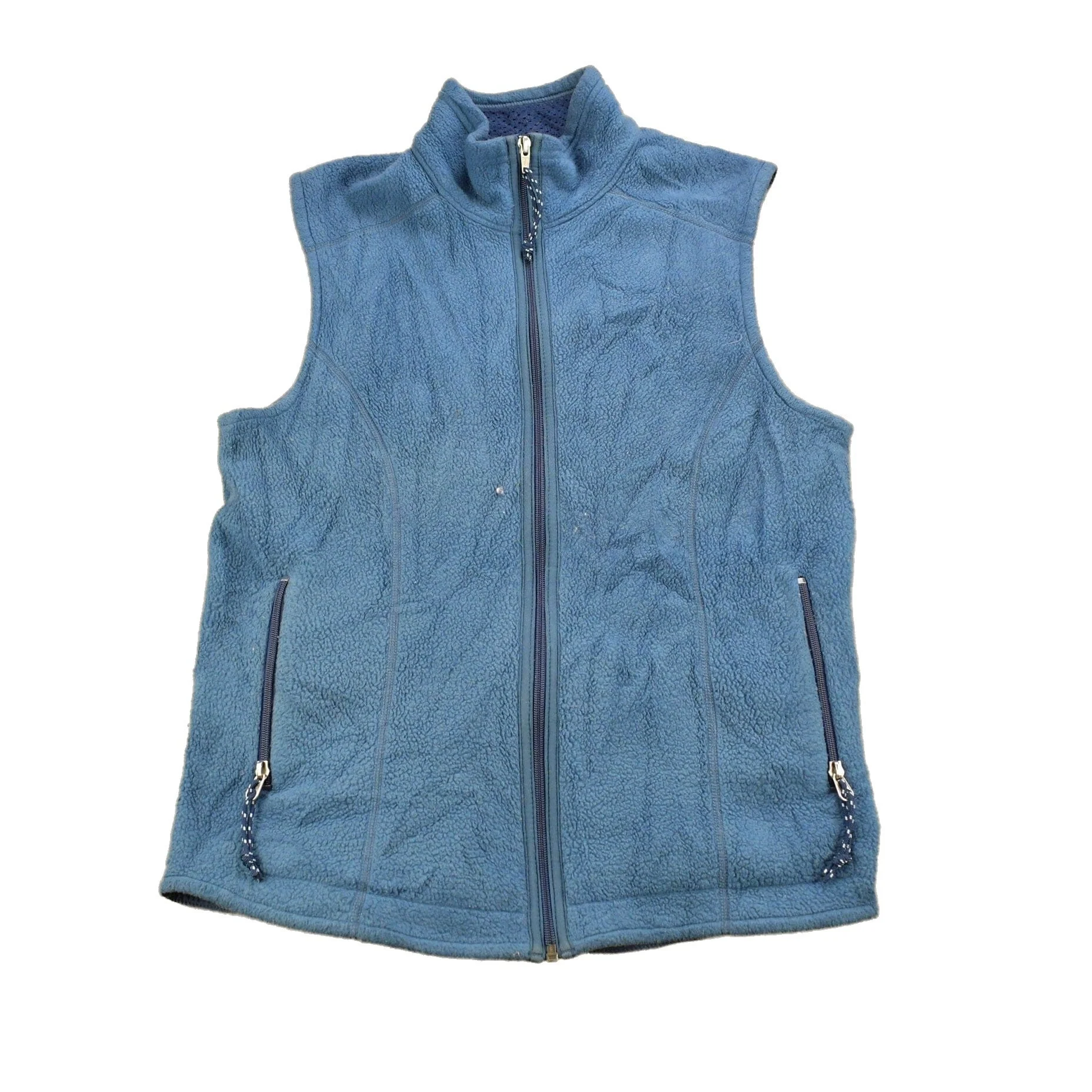 Vintage FA 1999 Patagonia Synchilla Full Zip Fleece Sweater Vest Women's M