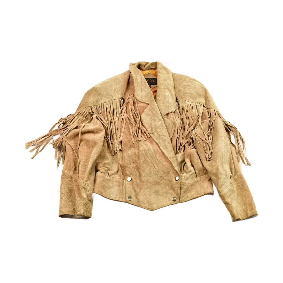 Vintage G4000 Western Fringe Jacket