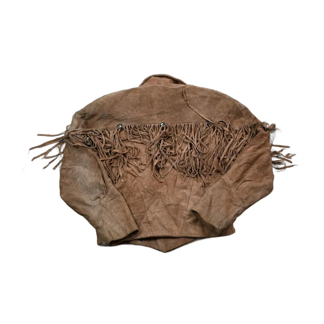 Vintage G4000 Western Fringe Jacket - Image 2