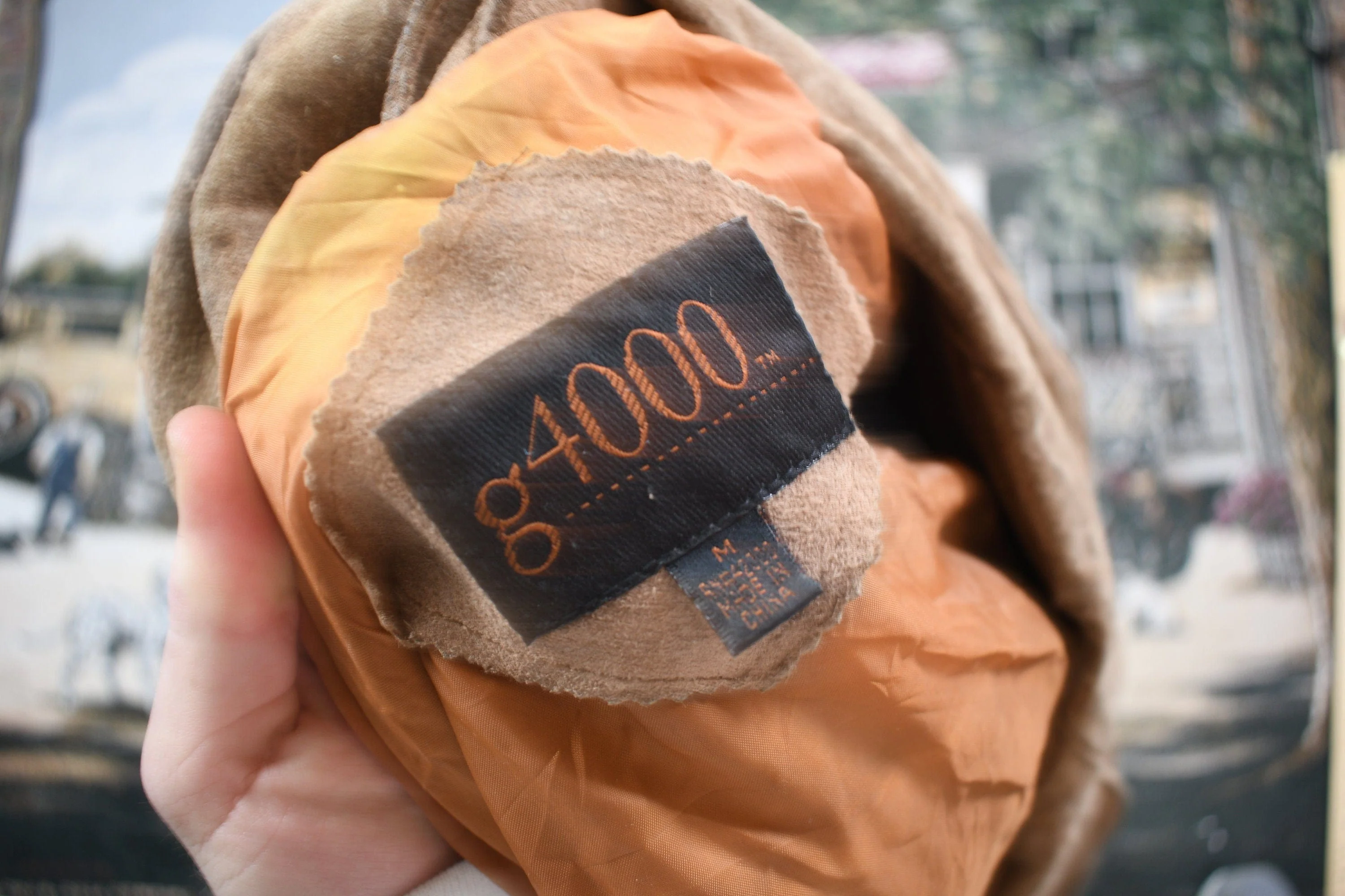 Vintage G4000 Western Fringe Jacket - Image 3