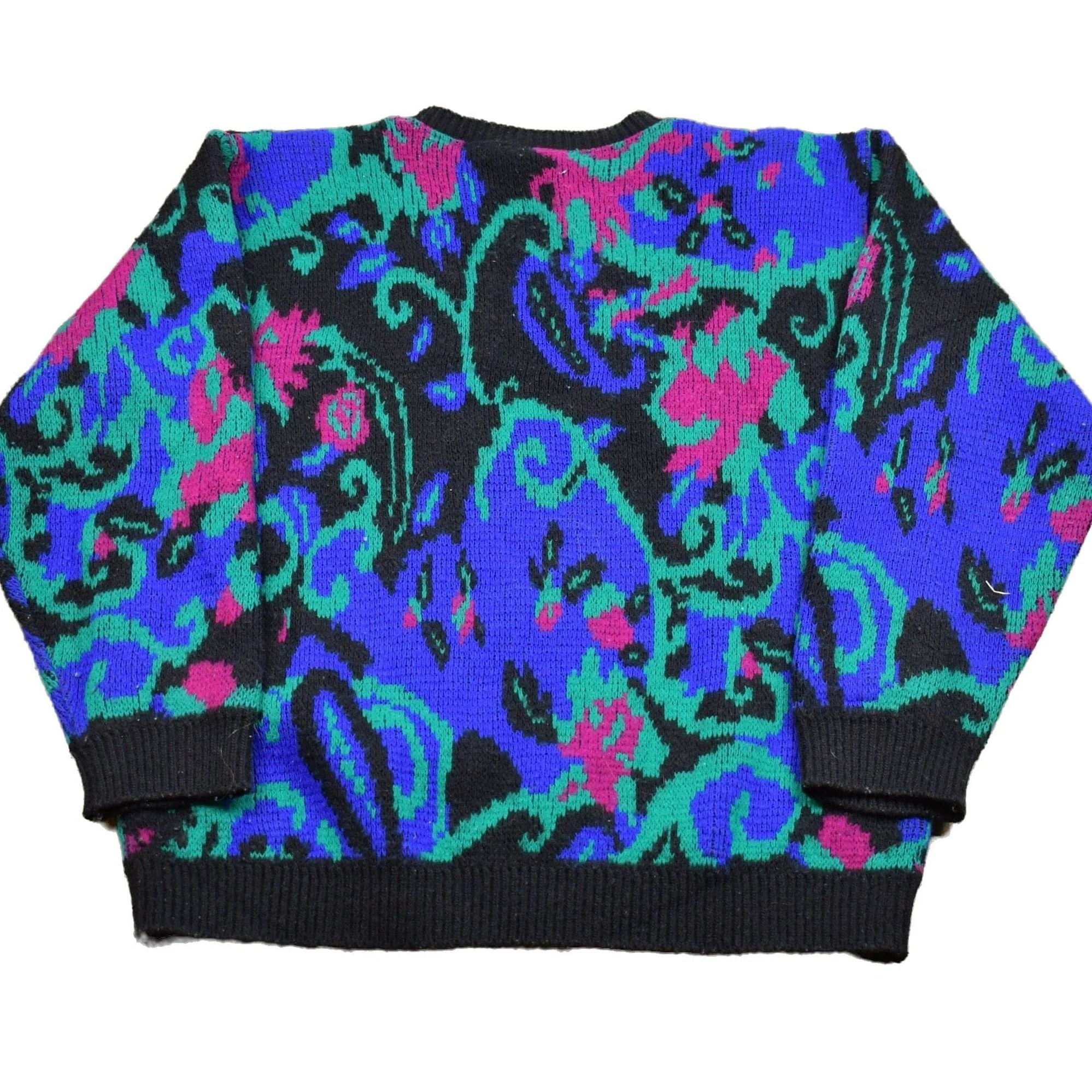 Vintage Knitted Cape Cod Funky Knitted Sweater Men's Large - Image 2
