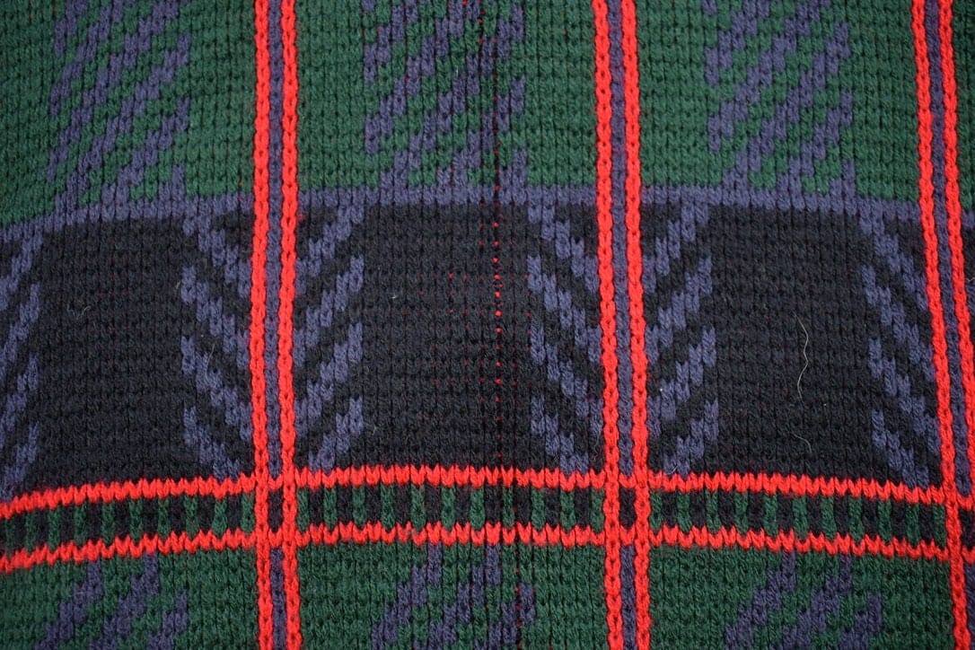 Vintage Liz Baker Plaid Button Up Board Shirt Men's Small - Image 4