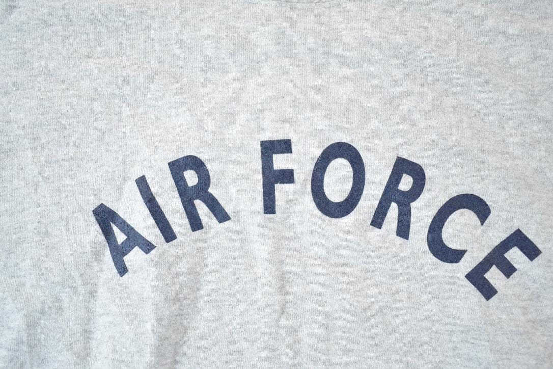 Vintage Military Air Force Sweatshirt Men's Large - Image 4