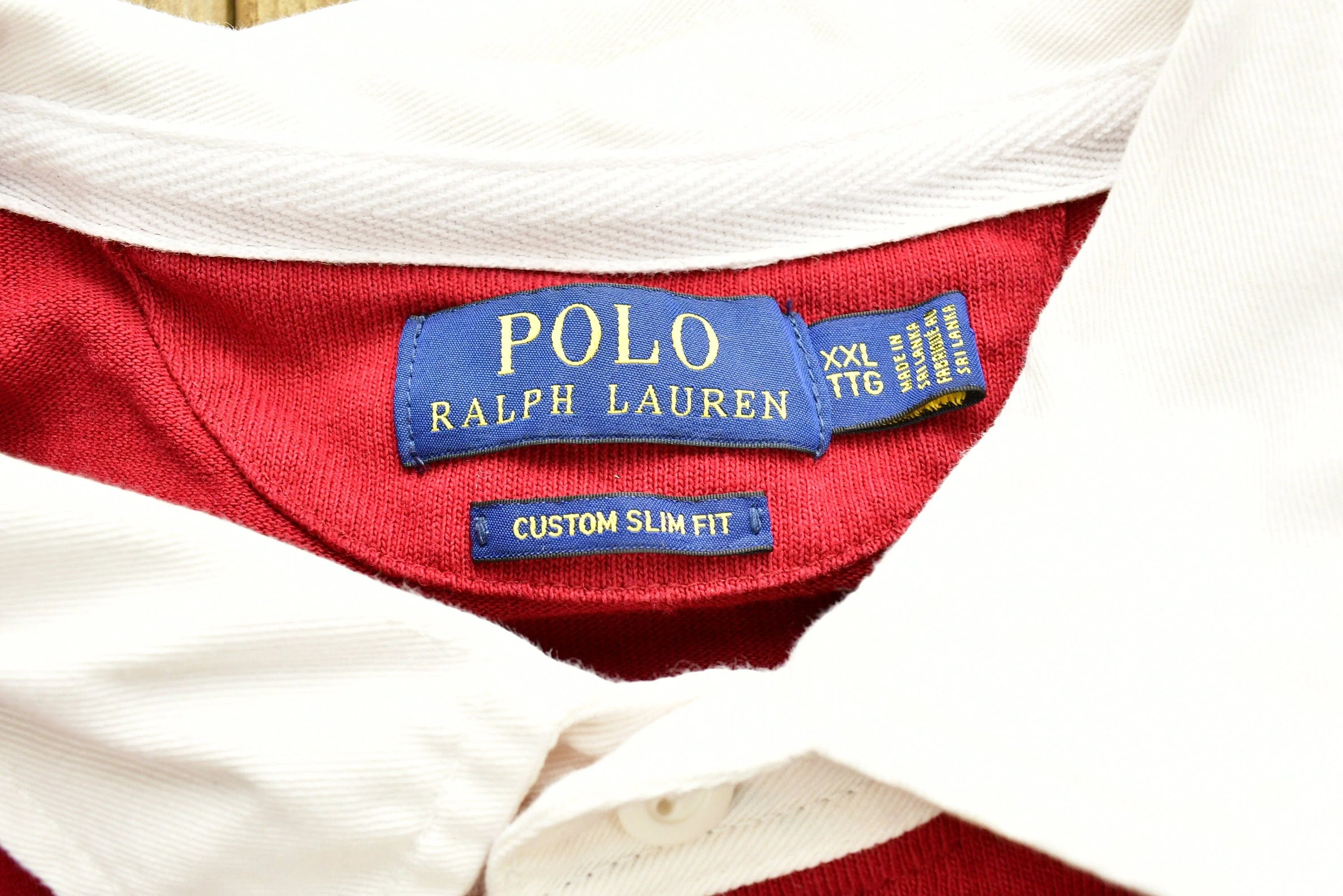 Vintage Polo Ralph Lauren Big Pony Sweatshirt - Image 4