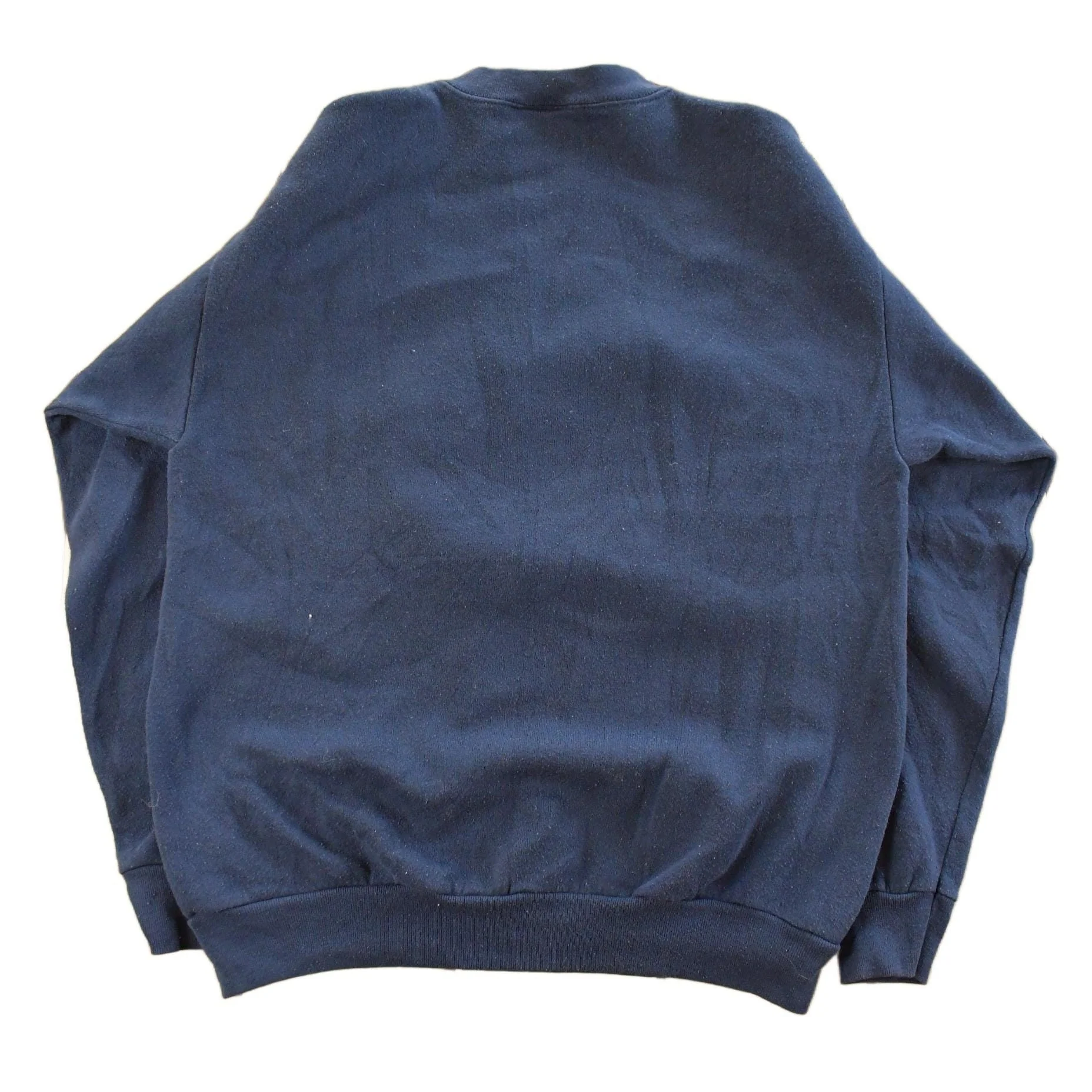 Vintage Pumpkin Autumn Crewneck Sweatshirt Men's Medium - Image 2