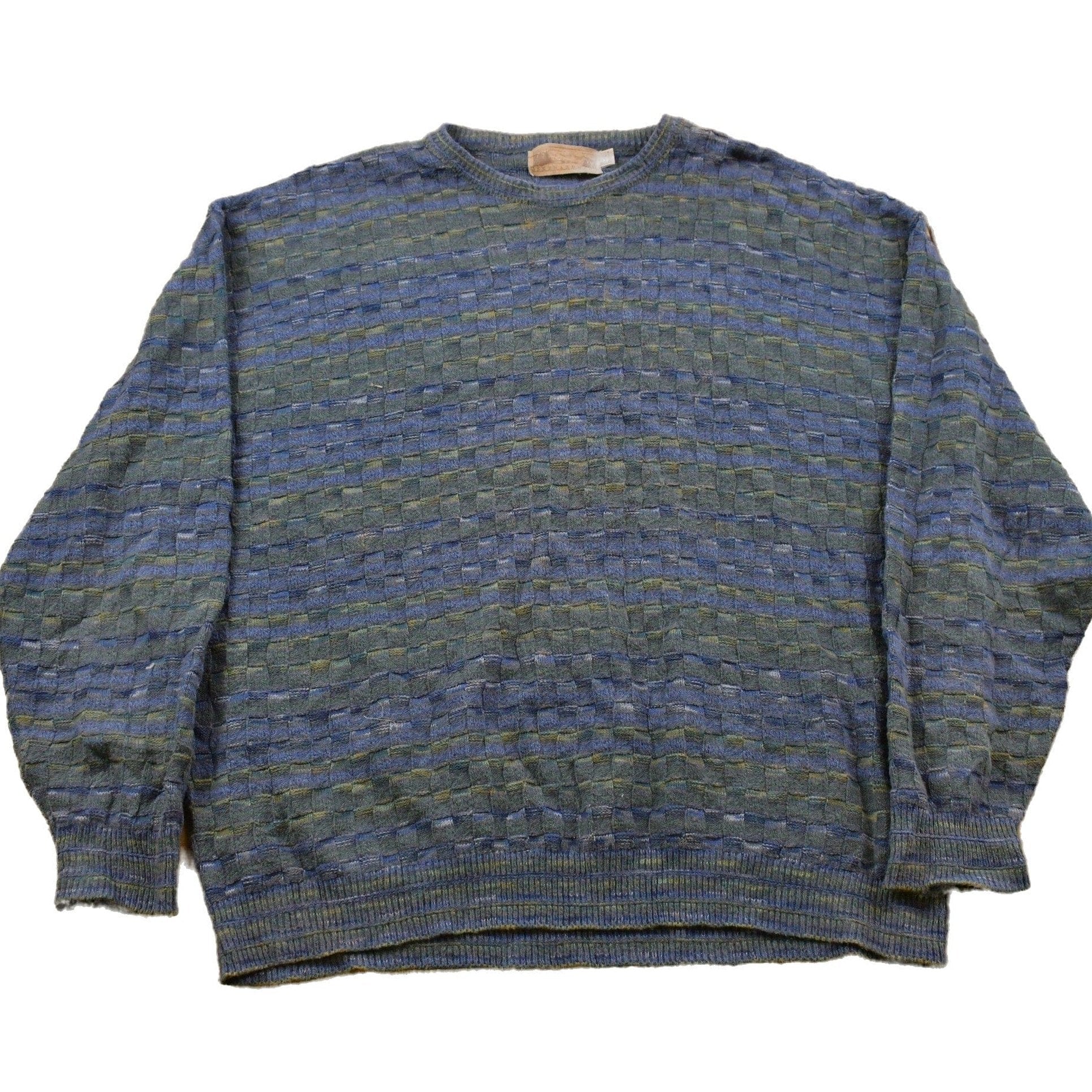Vintage Shenan Doa Knitted Sweater Men's 2XL