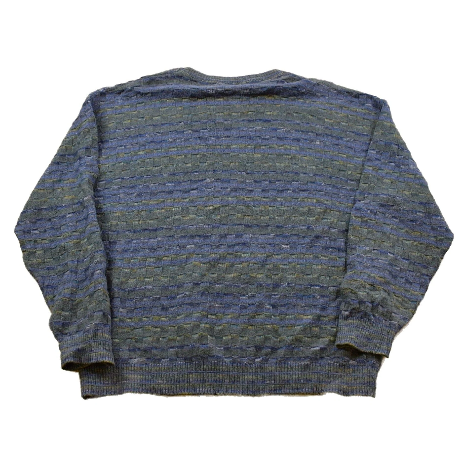 Vintage Shenan Doa Knitted Sweater Men's 2XL - Image 2