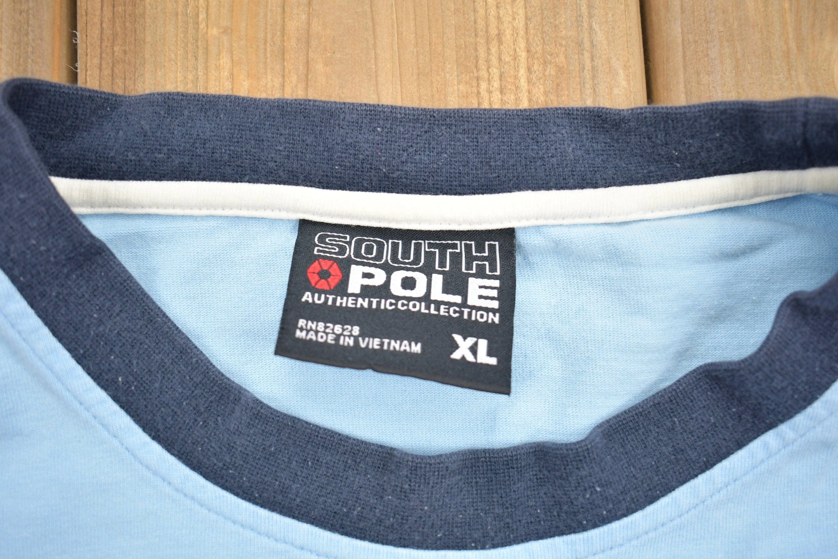 Vintage South Pole Graphic Long Sleeve T-Shirt Men's XL - Image 3