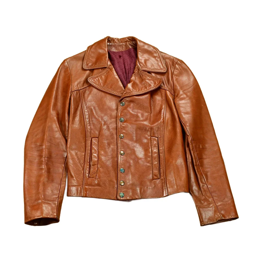 Vintage Women's 1960s Leather Jacket