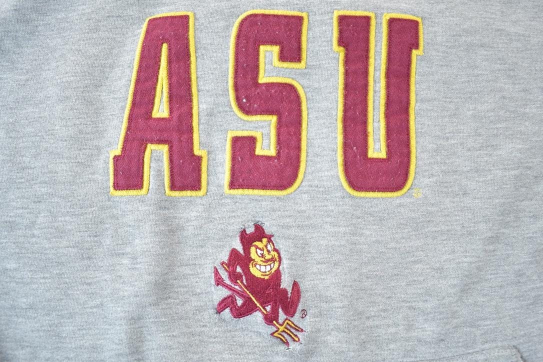 Vintage Y2K ASU University Hoodie Made In USA Men's XL - Image 3