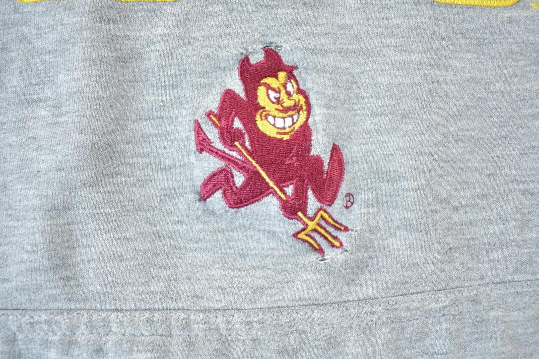 Vintage Y2K ASU University Hoodie Made In USA Men's XL - Image 6